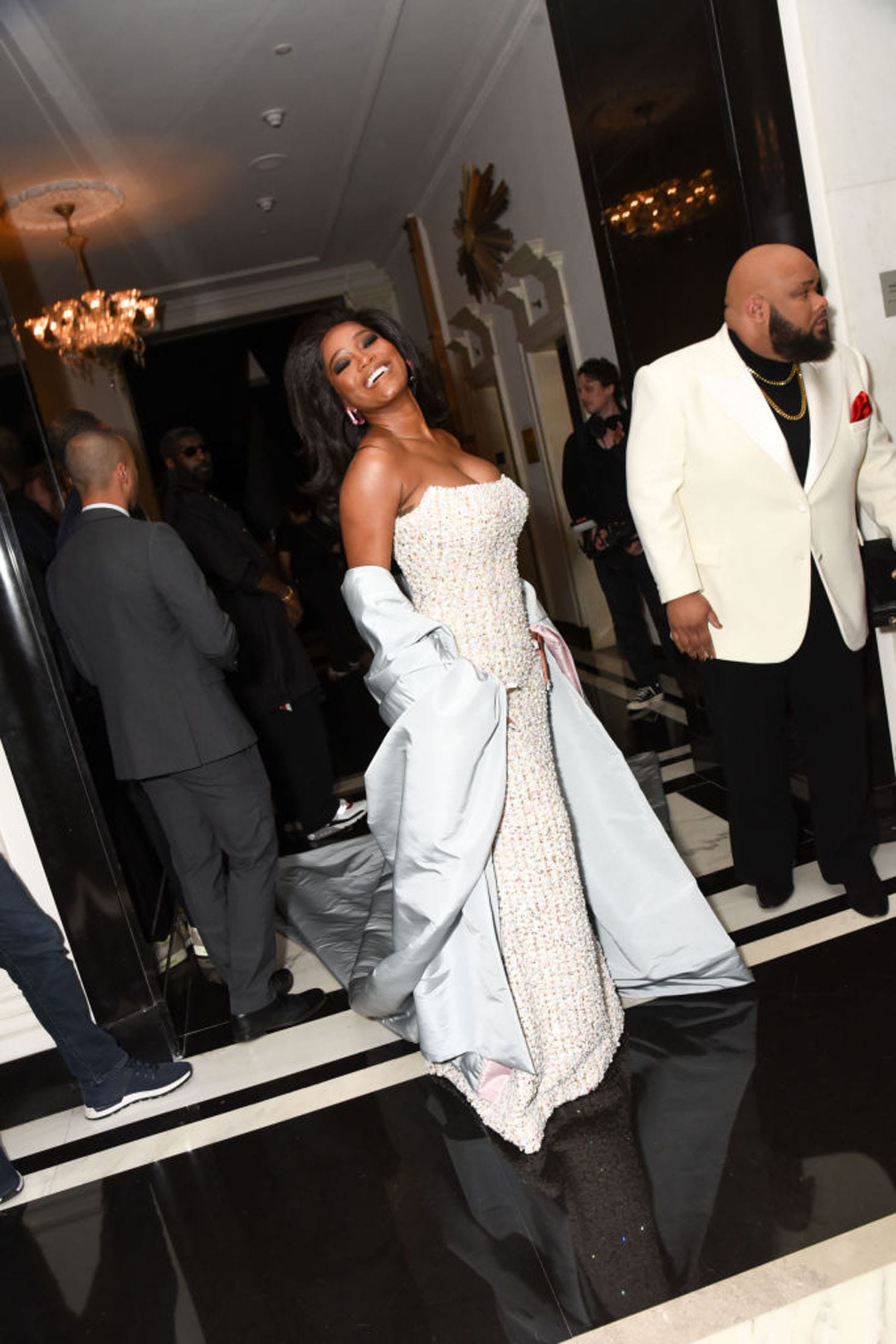 We Close Out Our 2023 Met Gala Coverage With Folks Who Got Blue