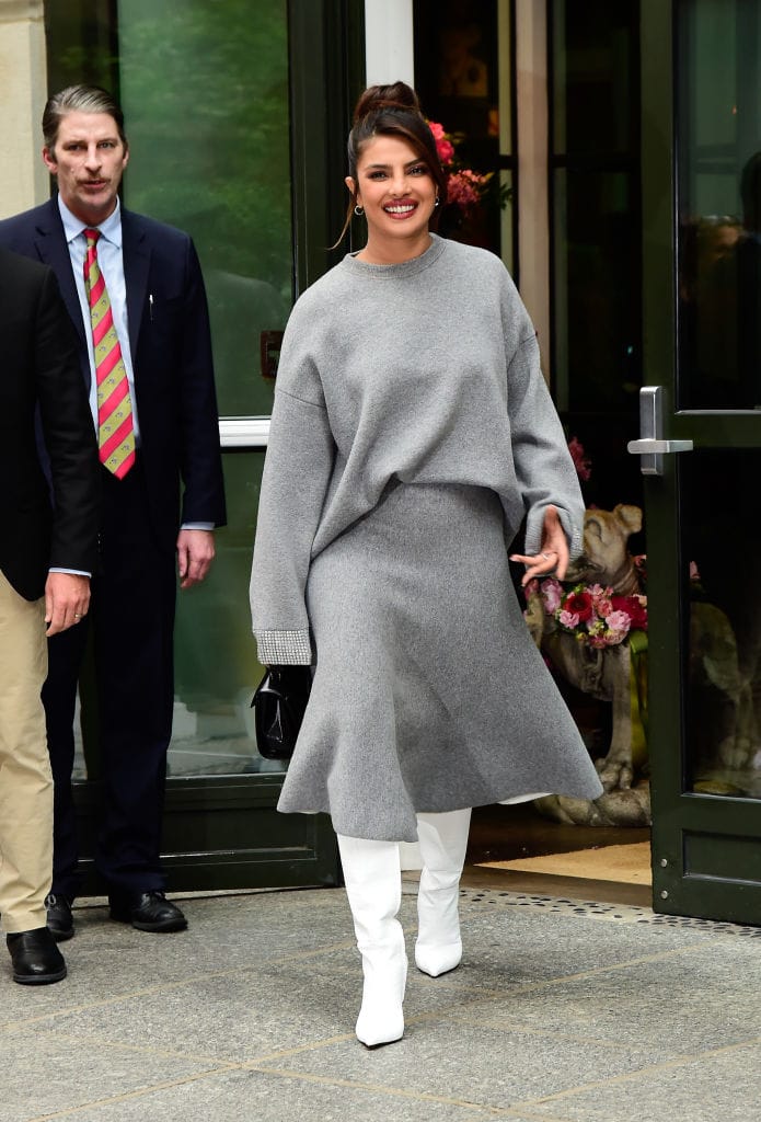 Priyanka Is Still Out There Promoting Her Rom Com!