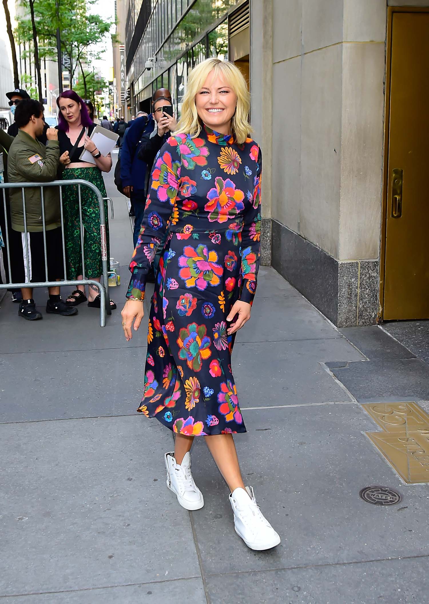 Malin Akerman Hits a Relatable Note