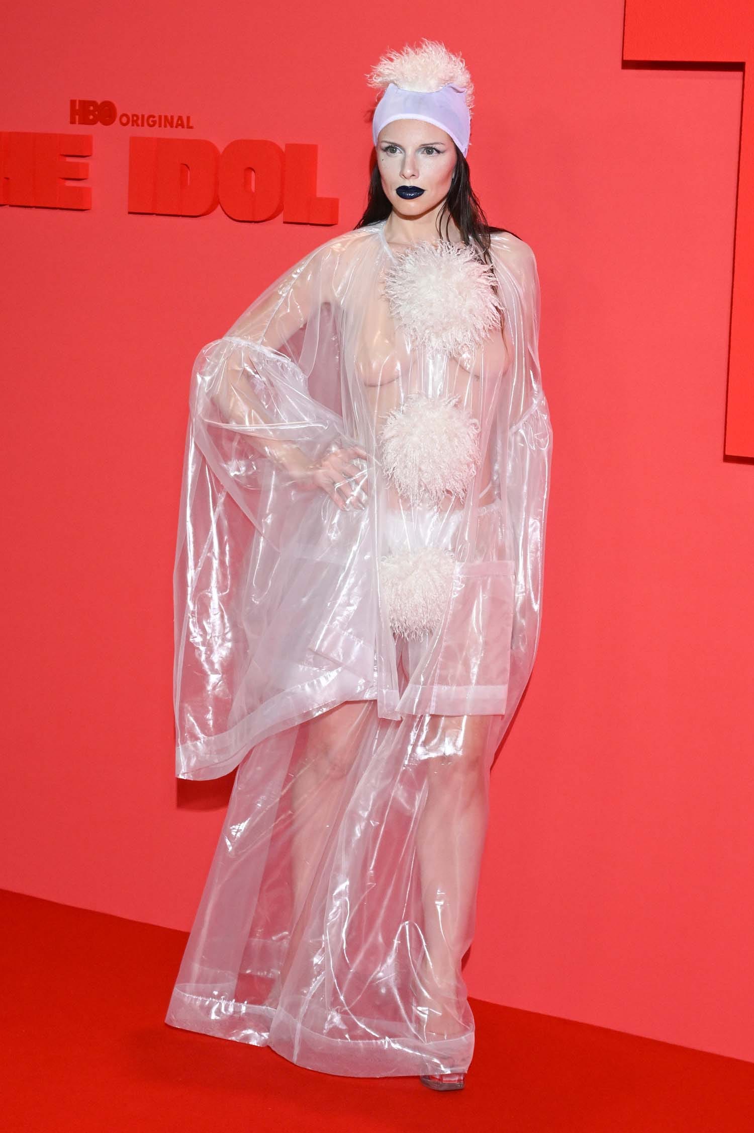 Julia Fox Did Not Stop With ONE Weird Outfit in Cannes