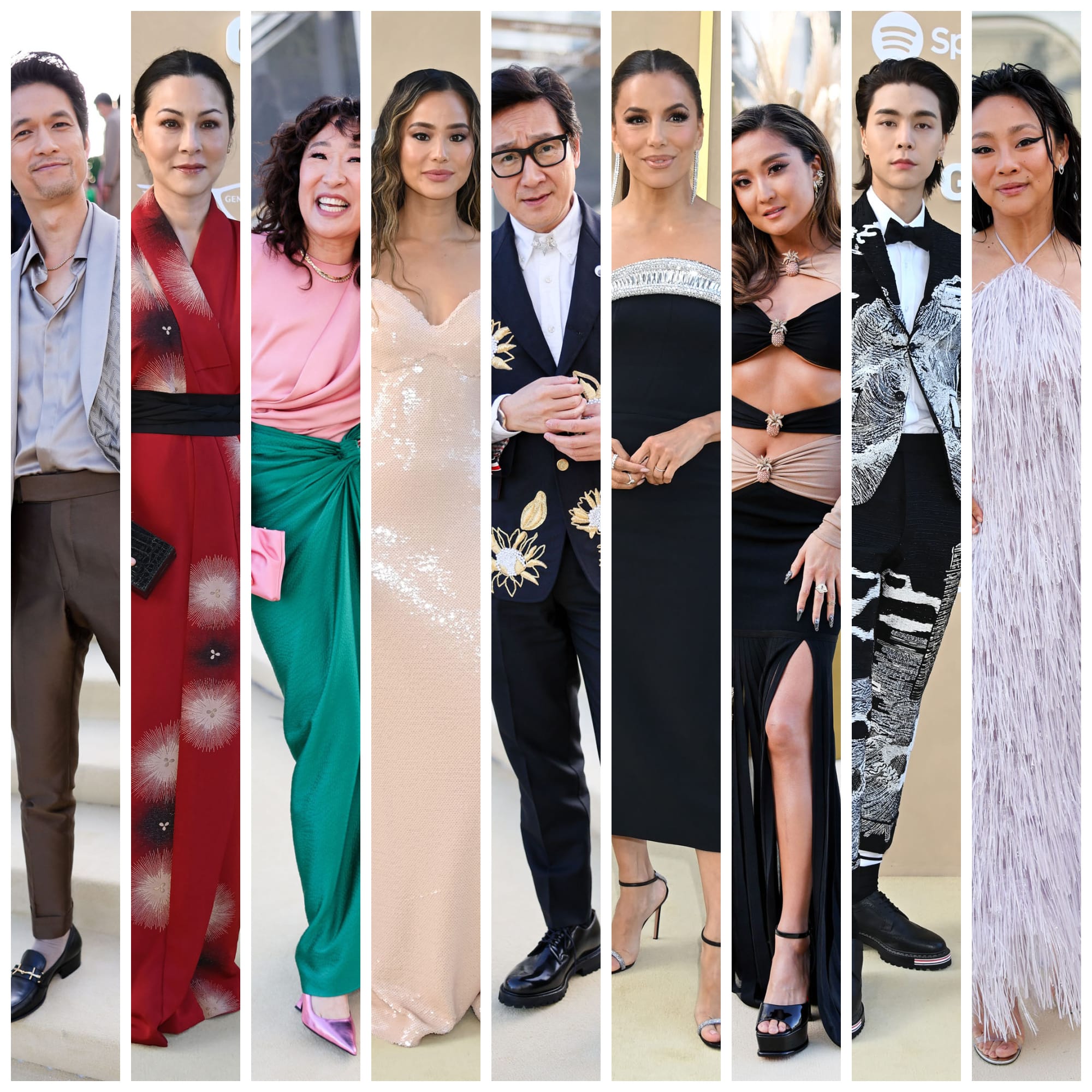 Great Gowns Congregated at the Gold House Gala
