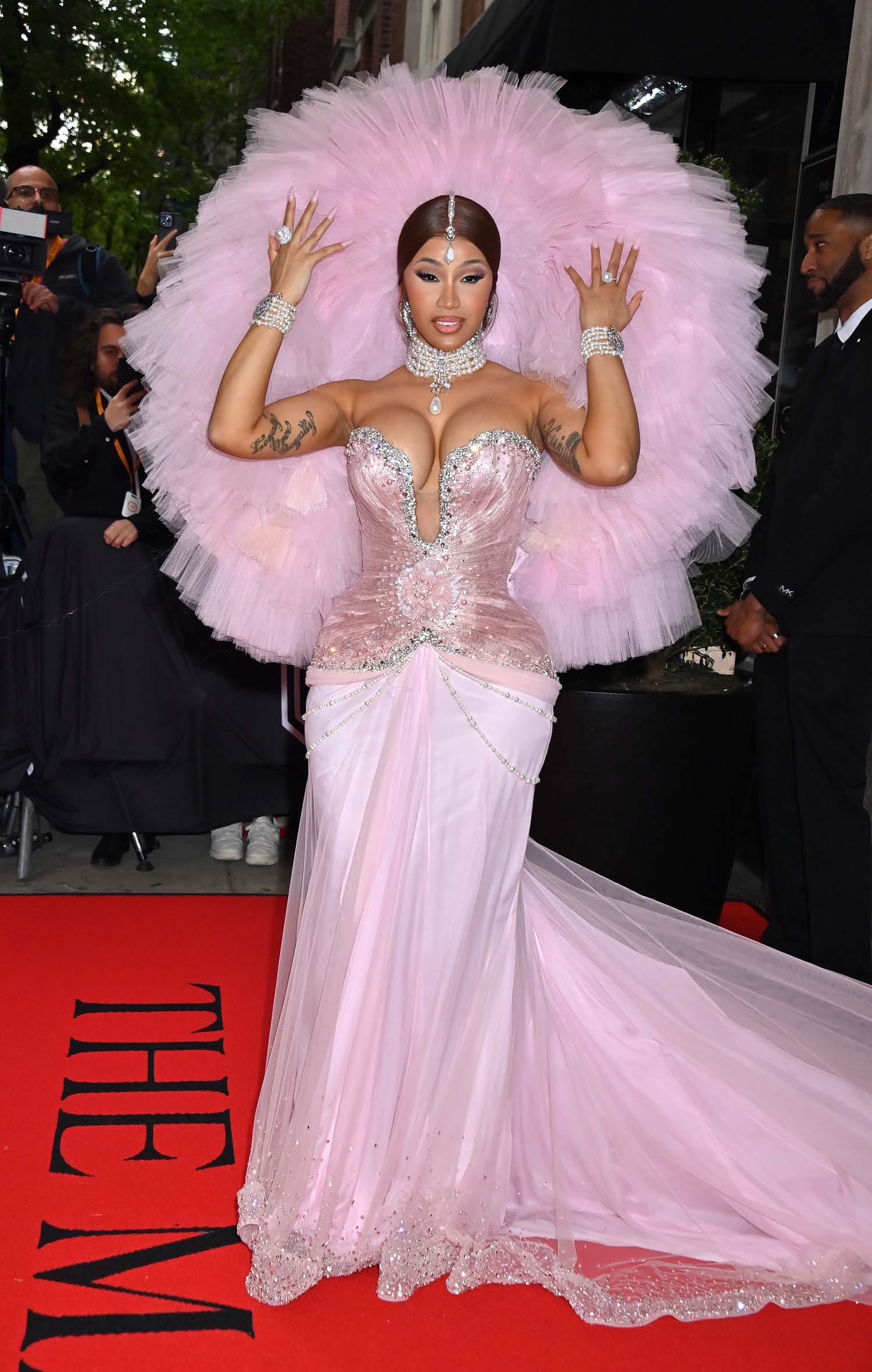 The Met Looks We Missed, Starring Cardi B and the Case of the Chloe Clones