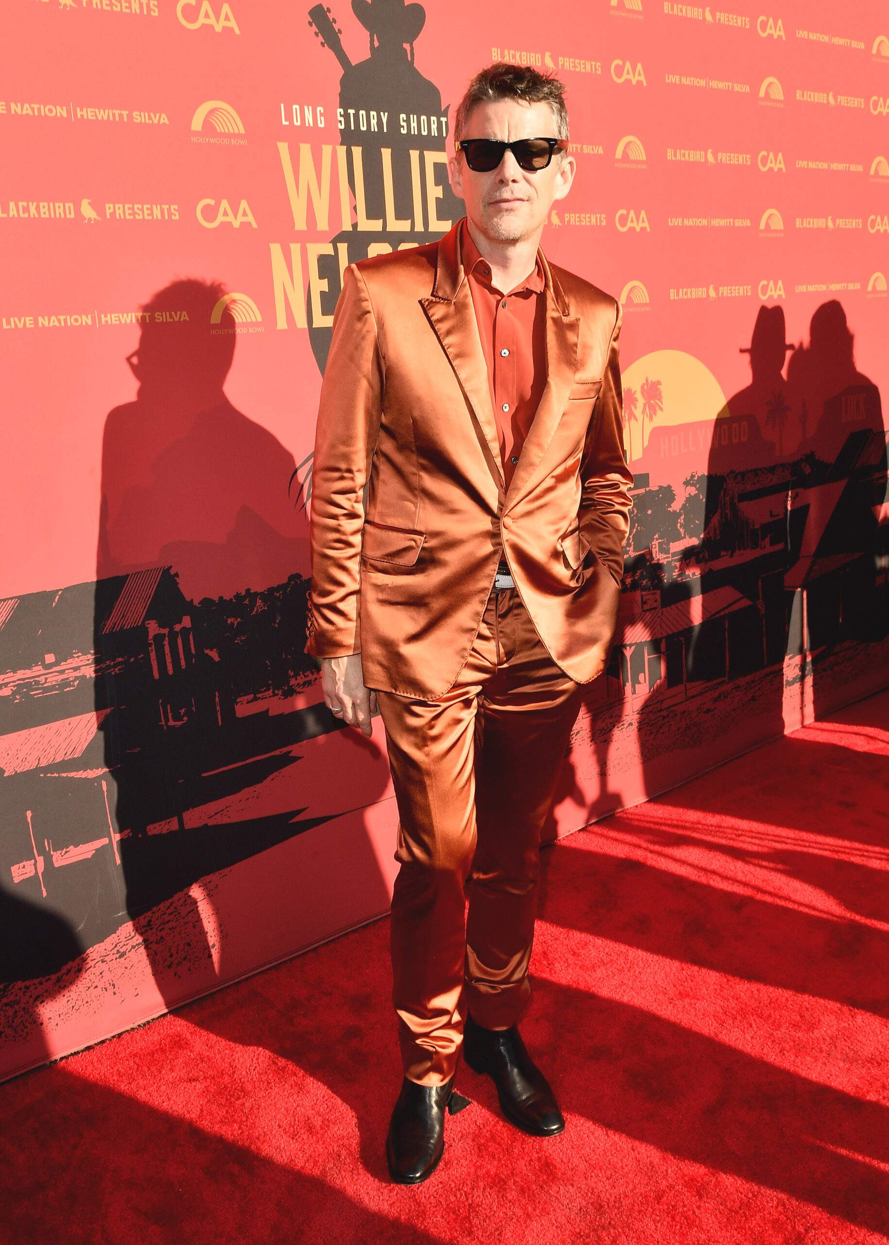 Your Afternoon Man: Ethan Hawke Attempts Satin
