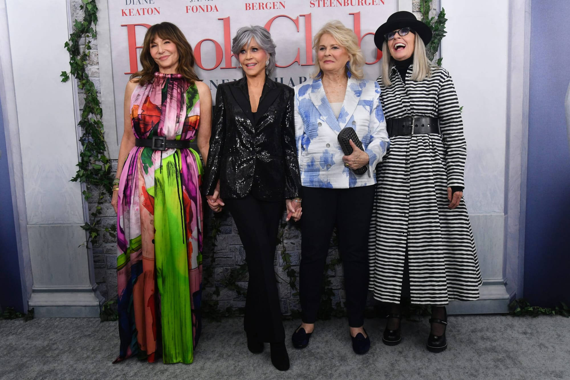 The Ladies of Book Club 2: Book Clubbier Look Very On Brand