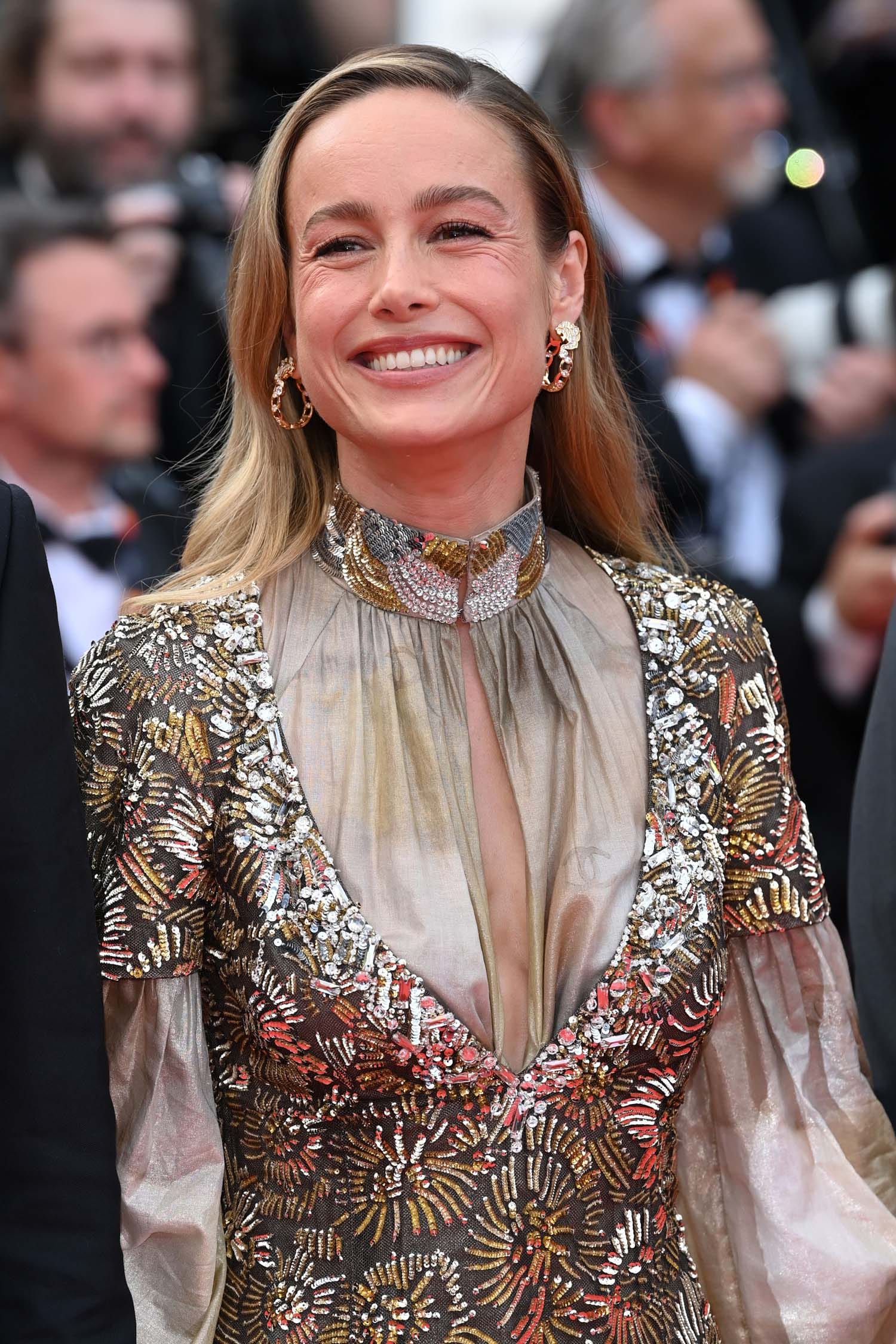 Brie Larson Got Chanel'd In Cannes