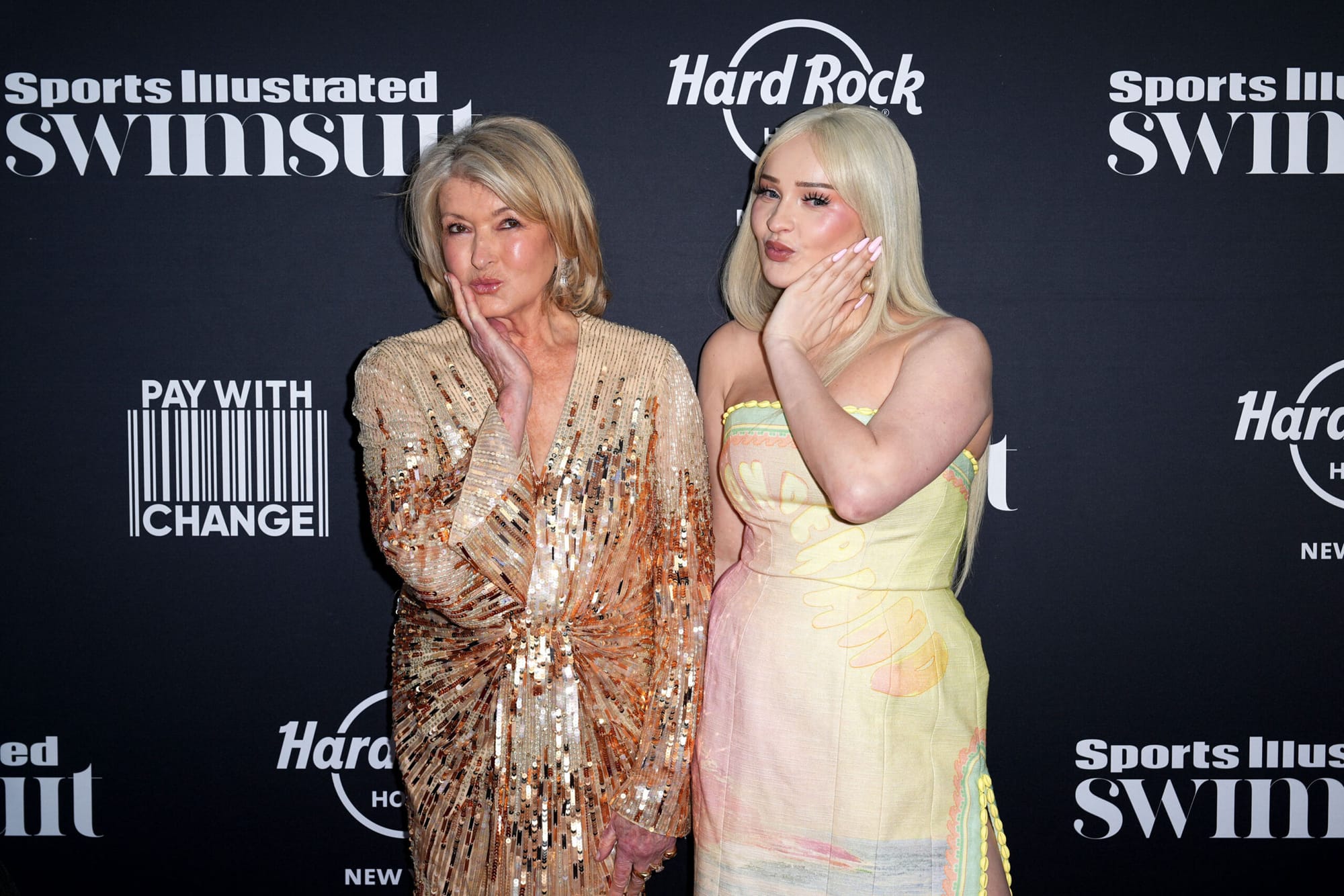 The Sports Illustrated Swimsuit Issue Party Is All About Martha