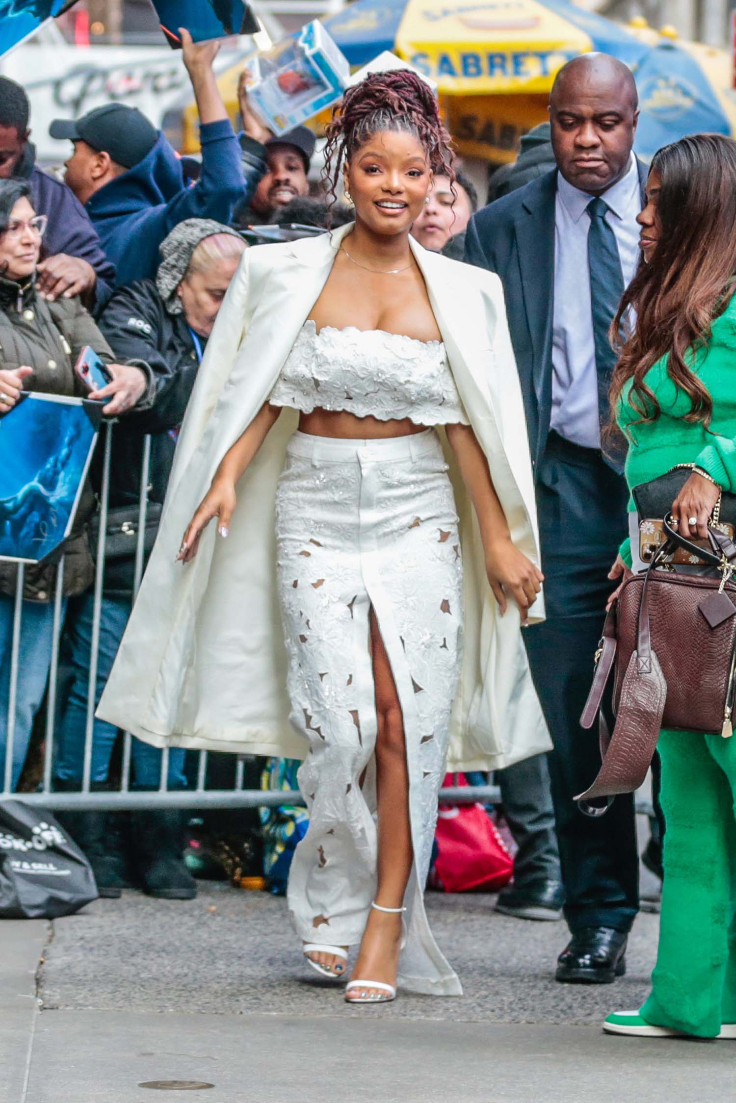 Halle Bailey's Latest Is... Slightly Less Thematic?