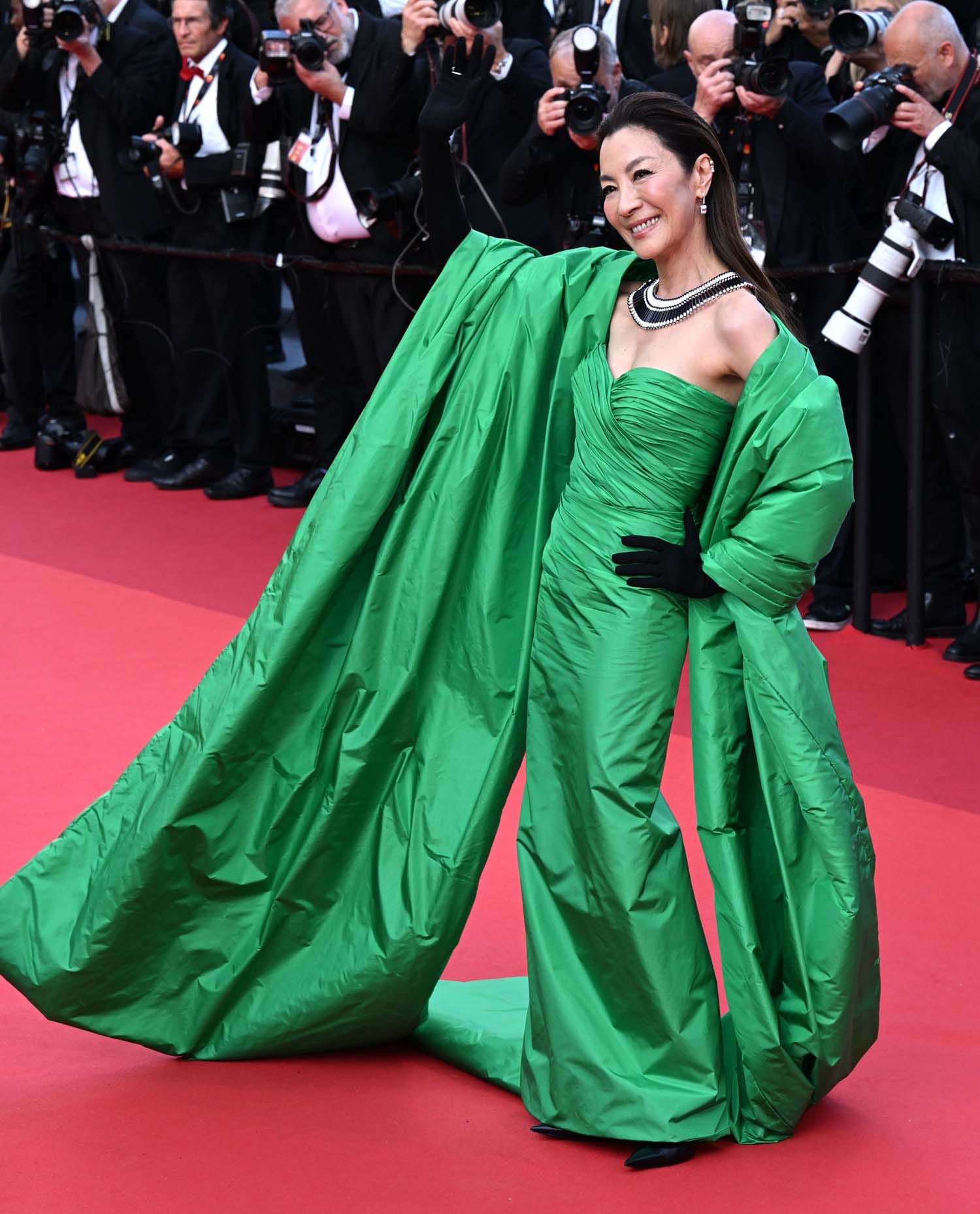 Michelle Yeoh and Isabelle Huppert Throw Support Behind Balenciaga