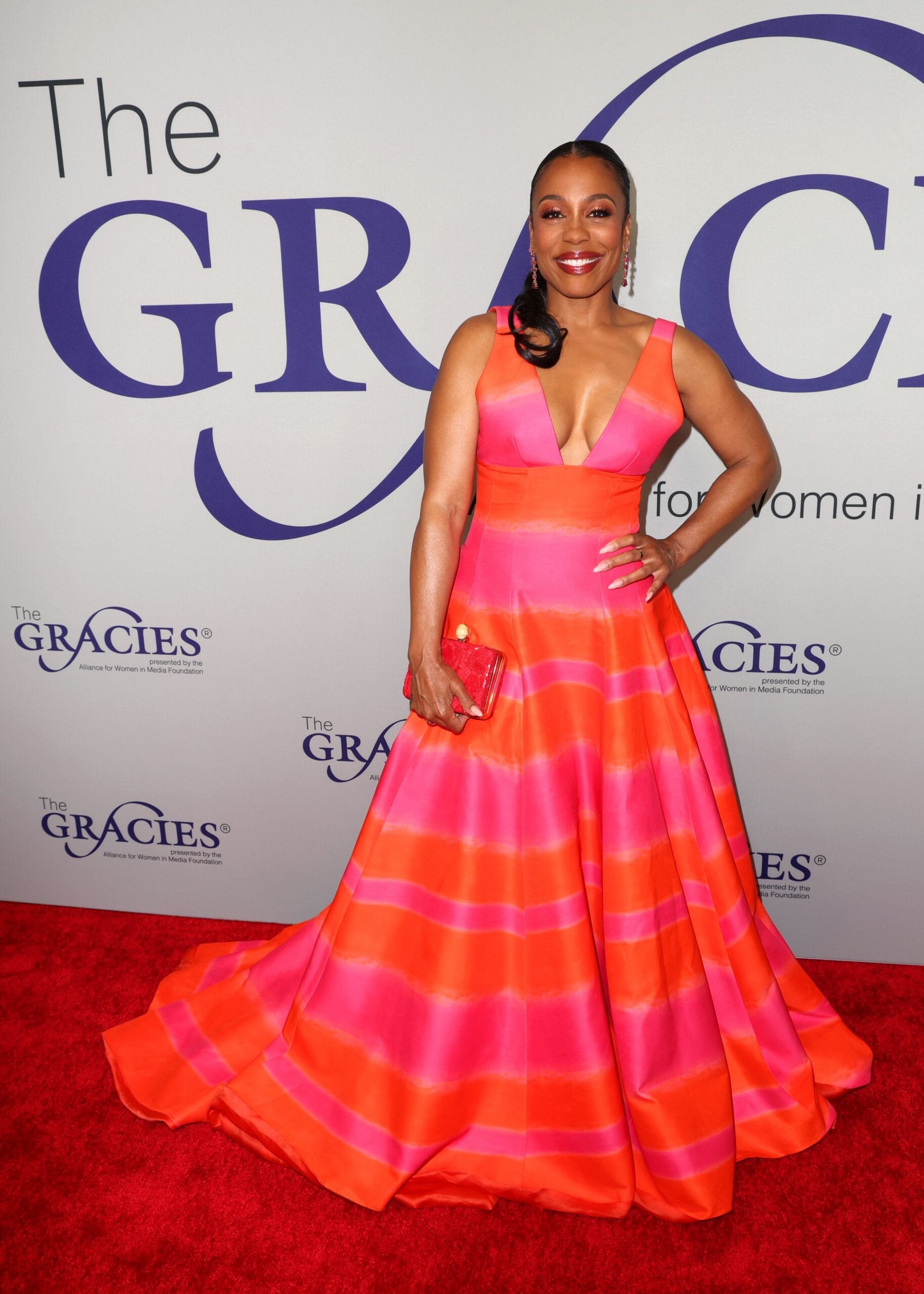 Karen Pittman NAILED This Dress