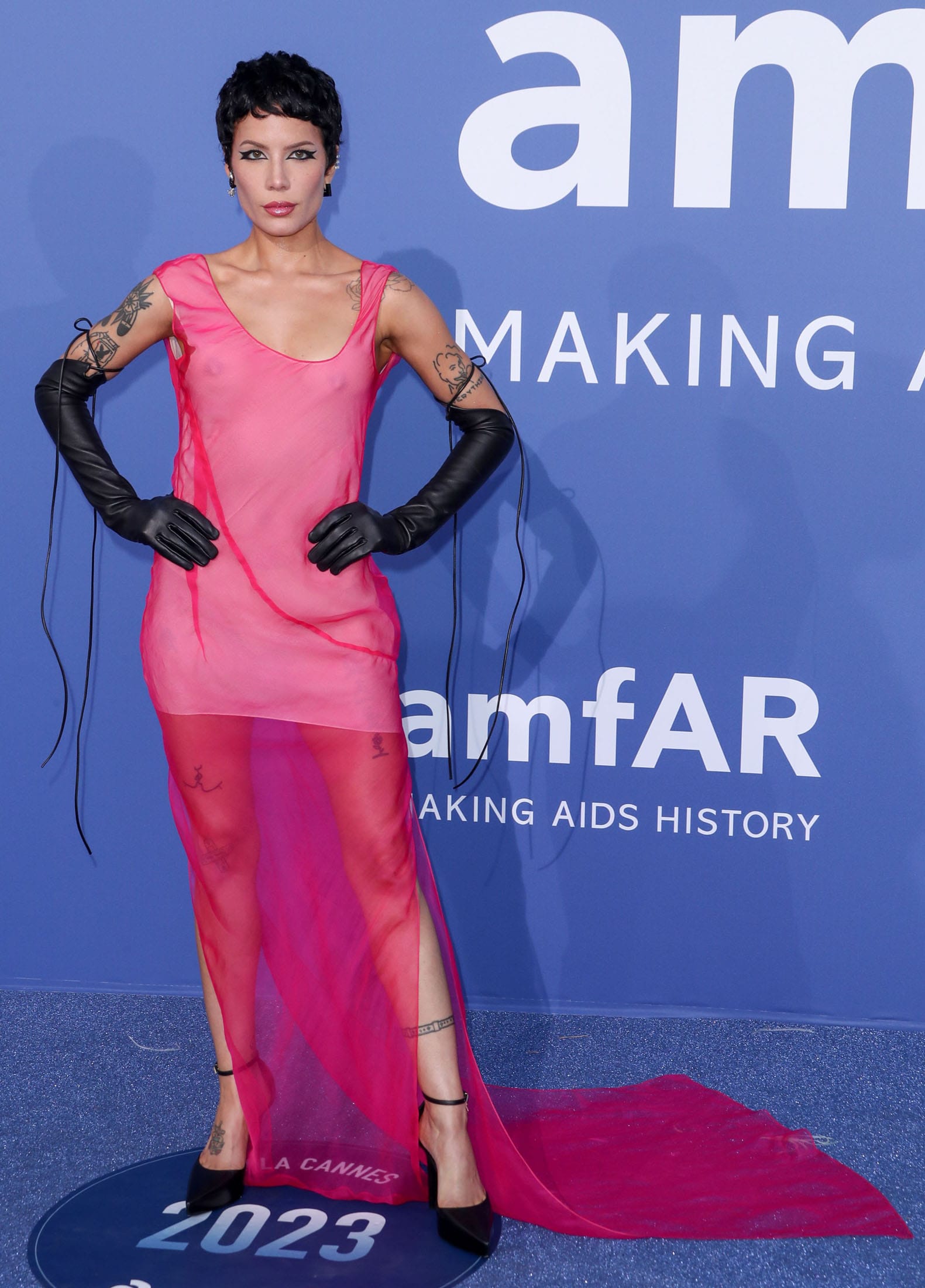 There WERE Non-Models at the amfAR Gala
