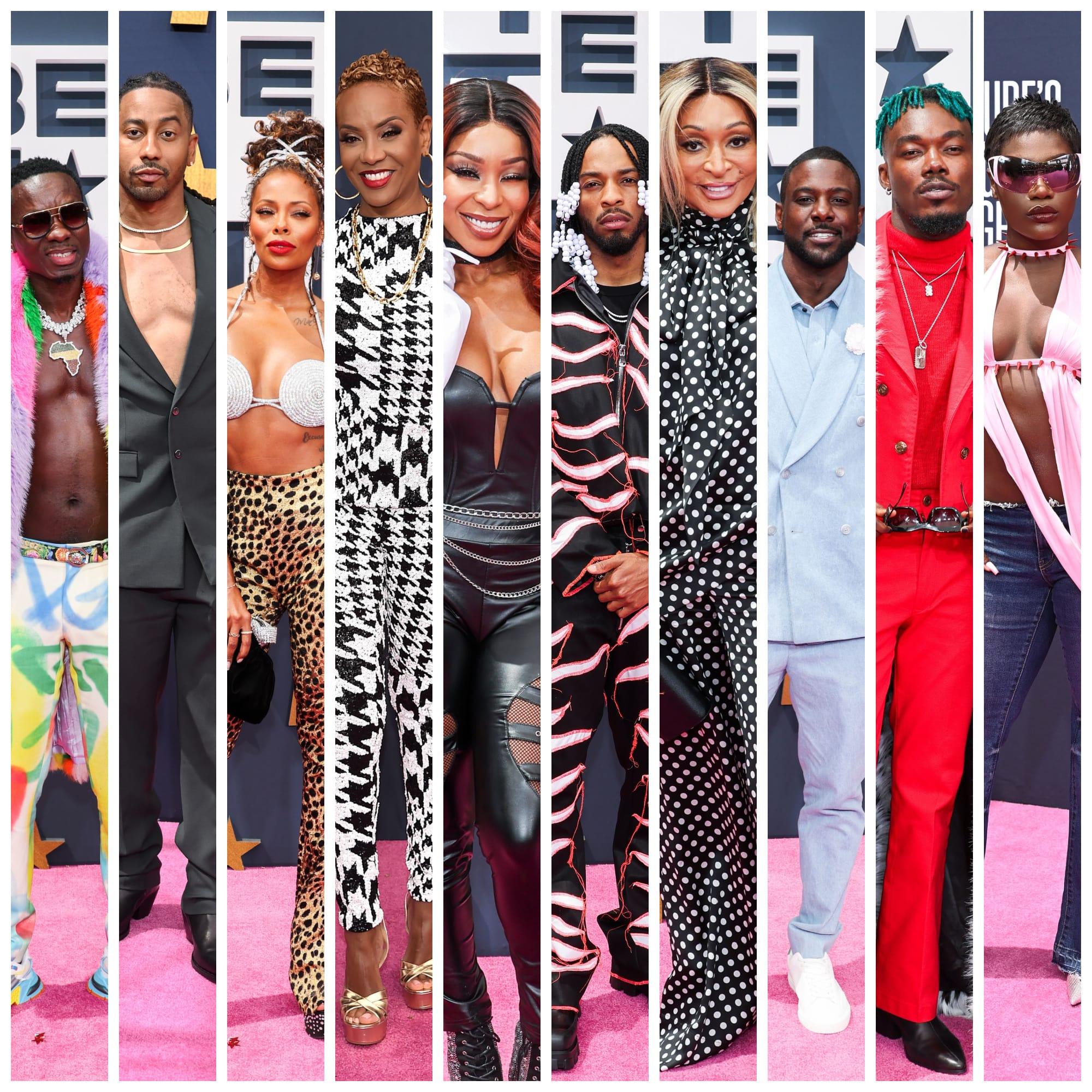 The Aughts Are Really Back, And Other Facts Gleaned from the BET Awards Red Carpet