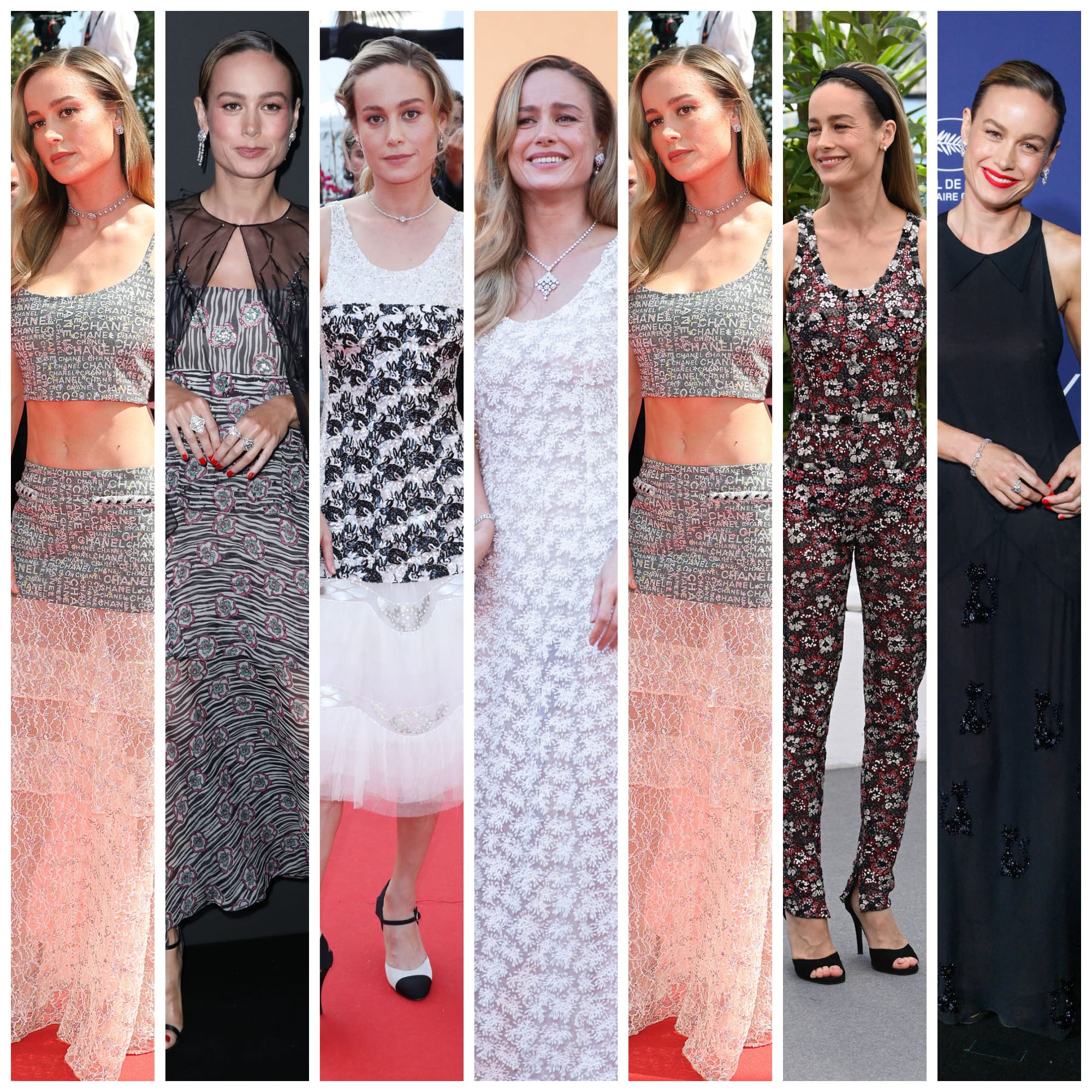 Here's Everything Brie Larson Wore to Cannes