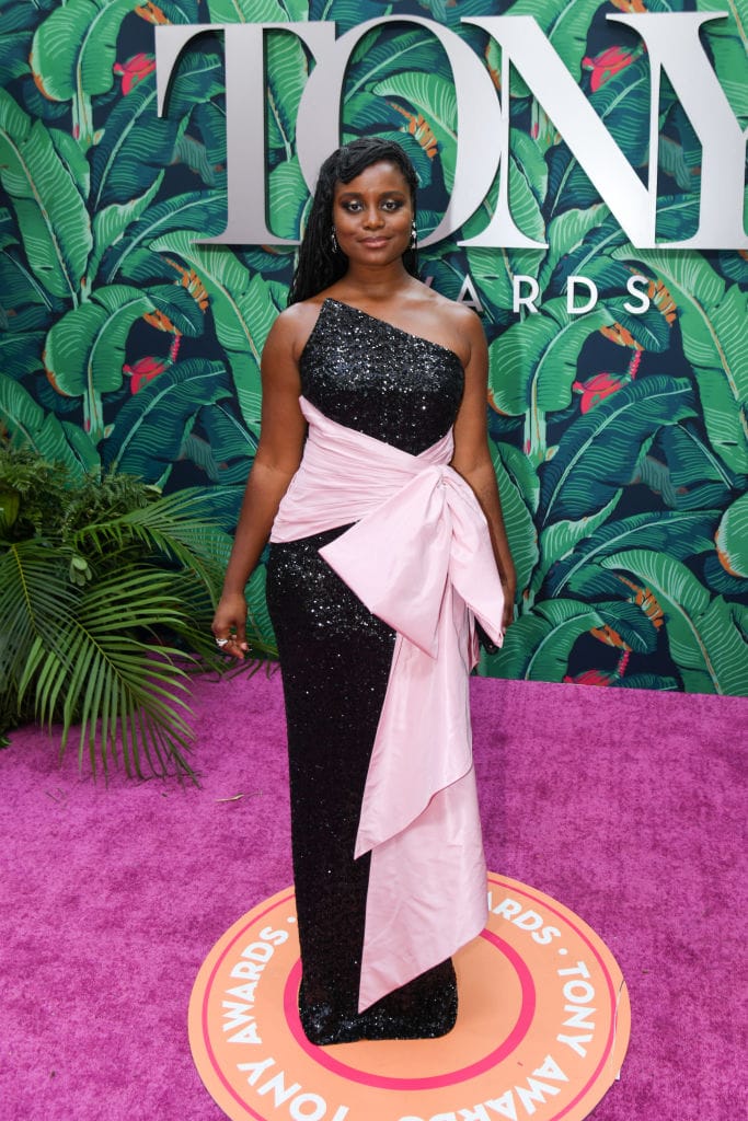 Denee Benton Led the Pink (and Purple and Red) Parade at the 2023 Tonys