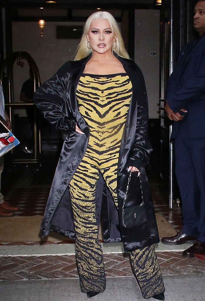 Xtina's NYC Tour Continues In Thrilling Fashion