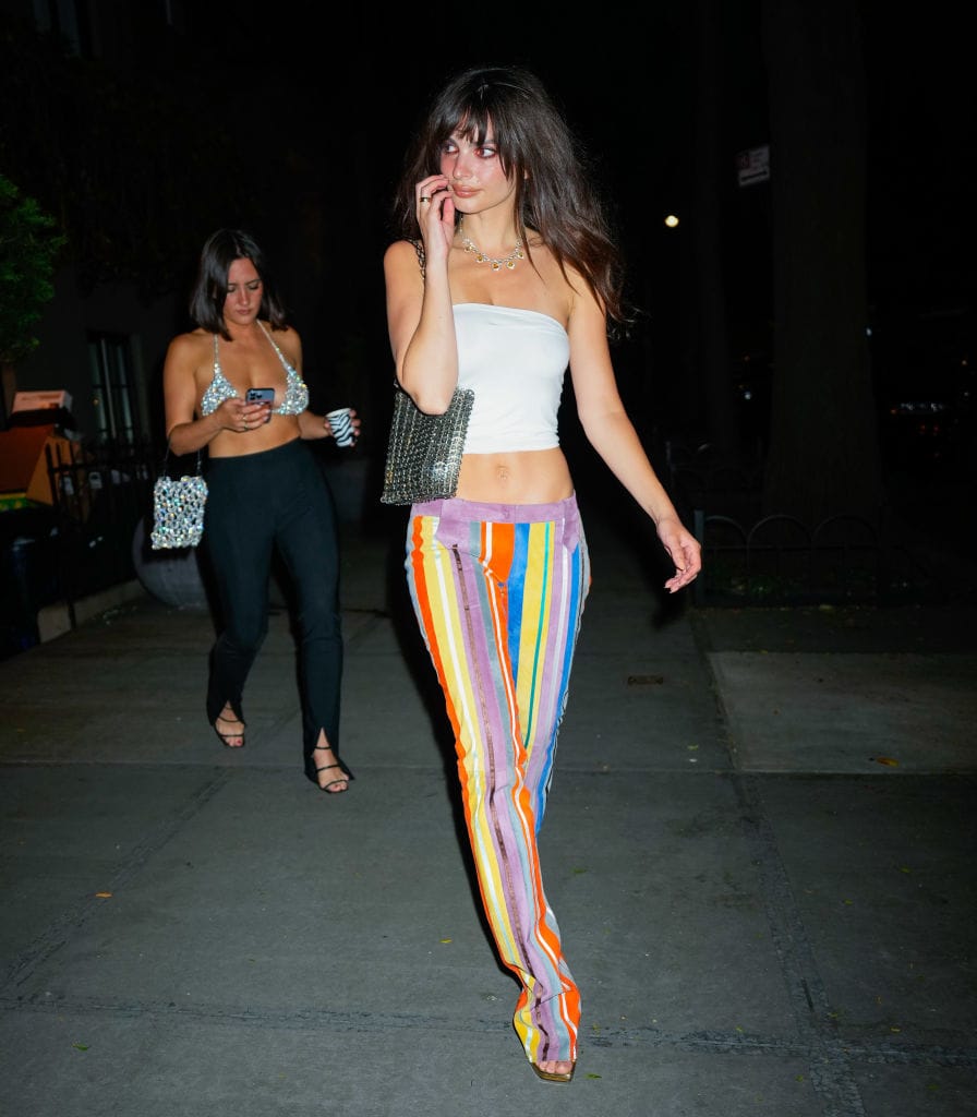 Emily Ratajkowski's Summer of Abs Has Begun!