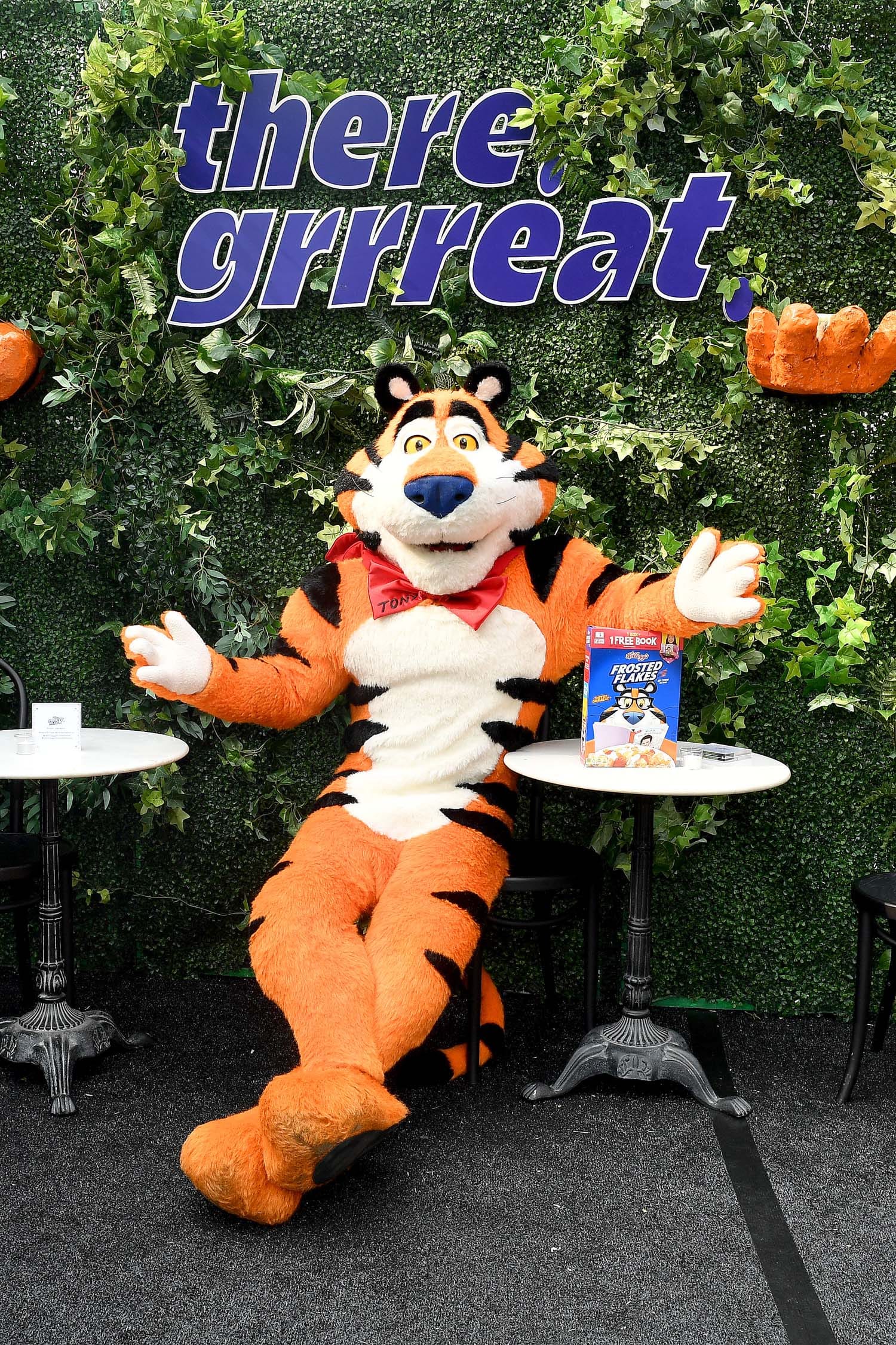Yes, Tony the Tiger DID Go to the Tonys