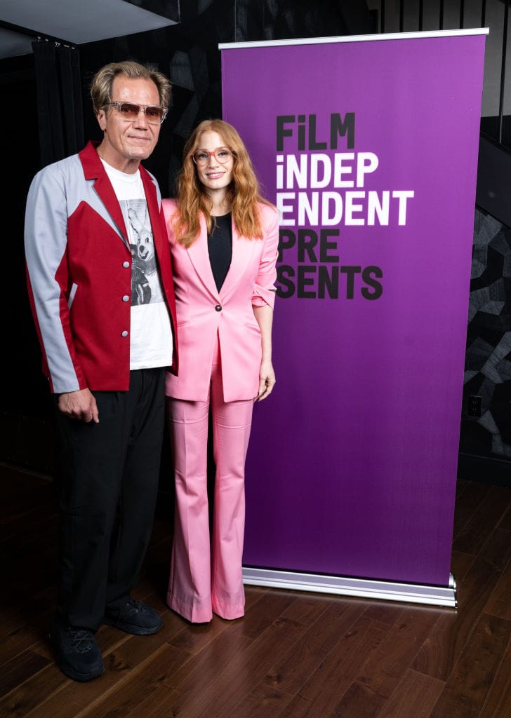Michael Shannon and Jessica Chastain Are Your Weird Aunt and Uncle