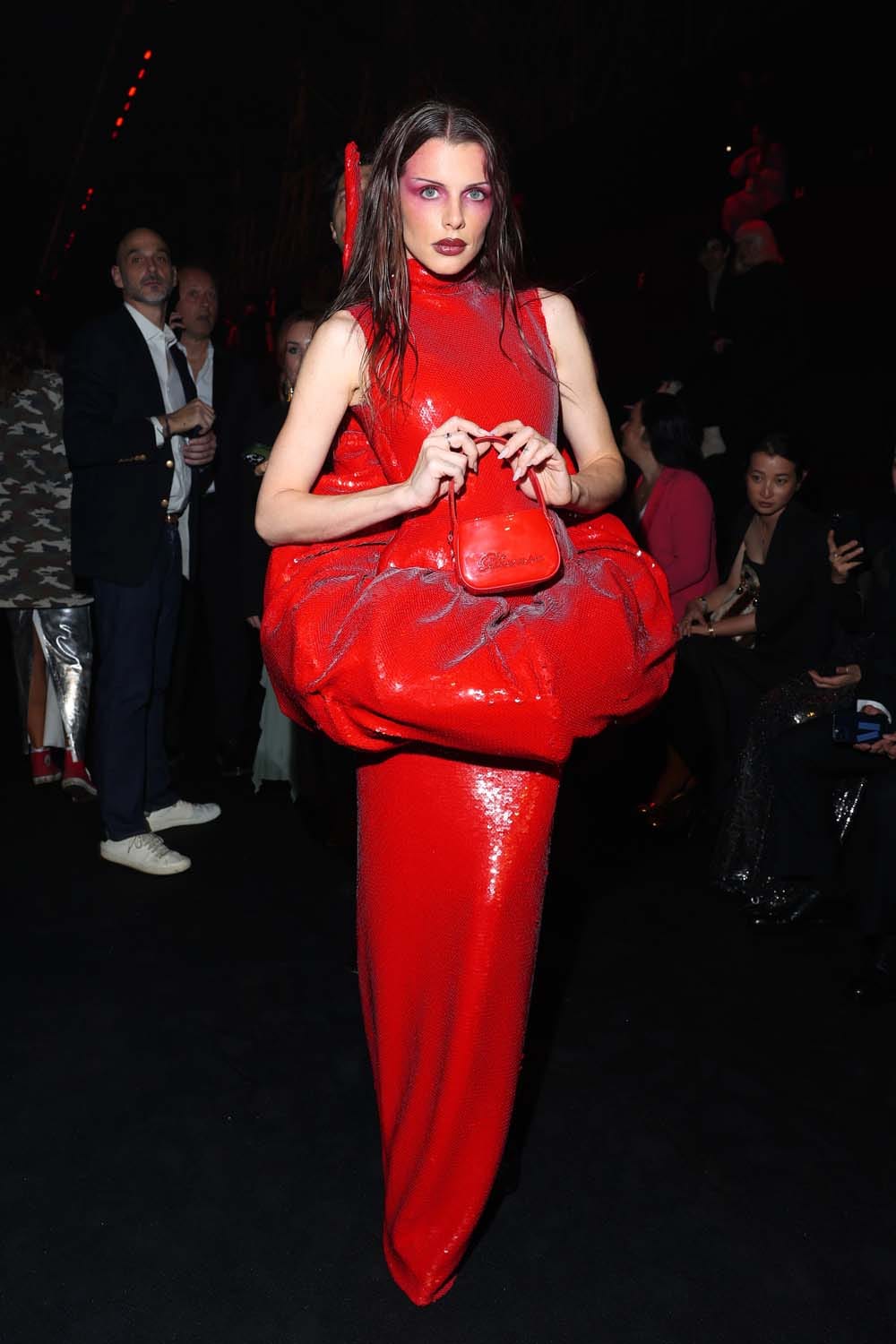 Julia Fox IS Sebastian the Crab