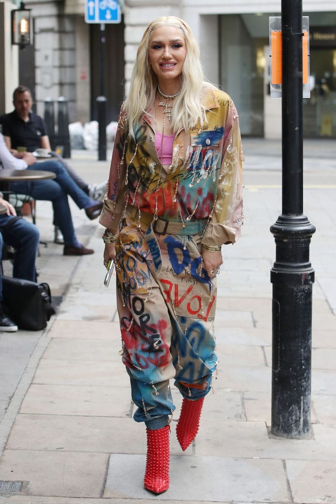 Gwen Stefani Hits the Streets!