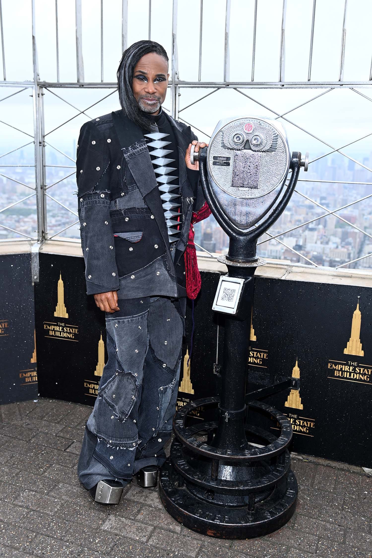 Now It's Billy Porter's Turn to Light the Empire State Building