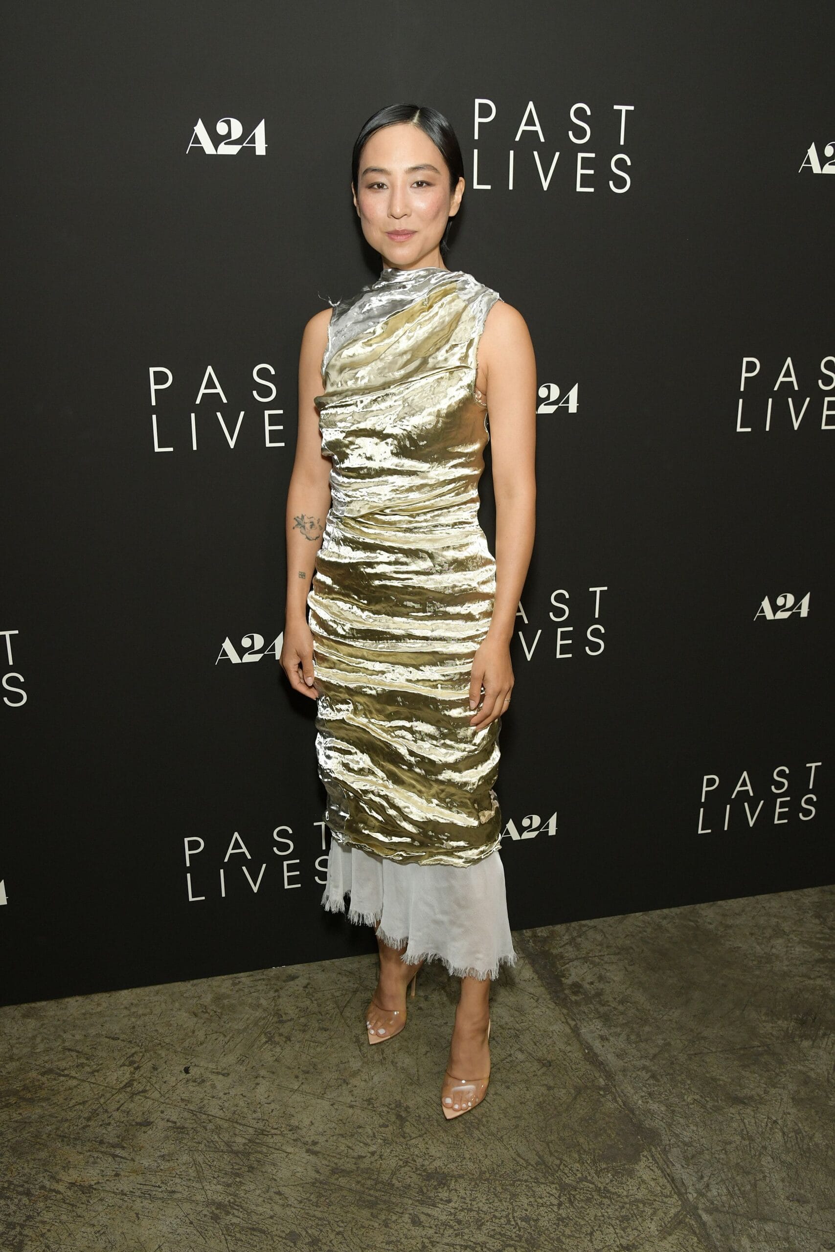 Greta Lee Looks So Glam