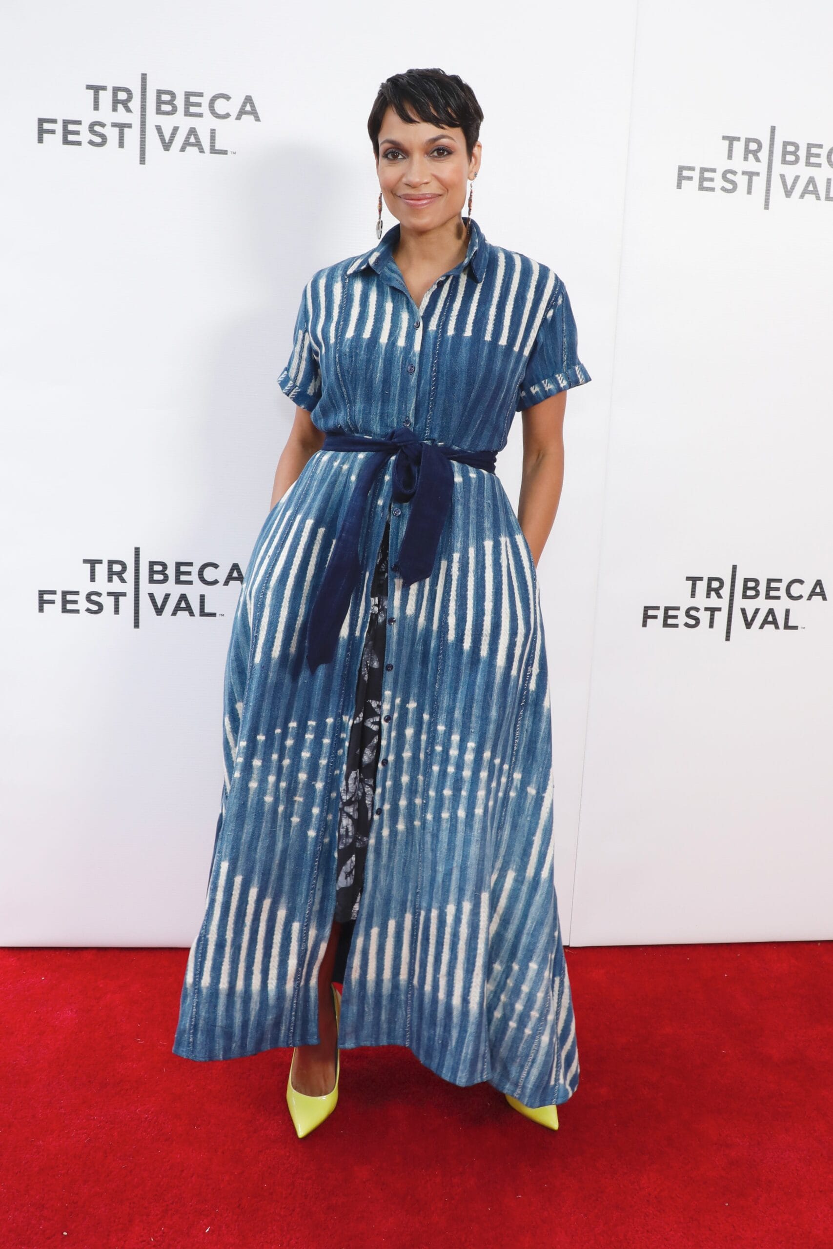 Rosario Dawson Looks So Soothing