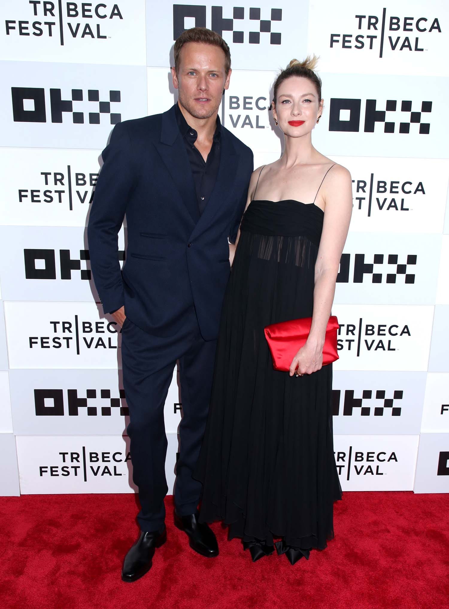 The Outlander Gang Came to Tribeca With Some Different Hair Colors