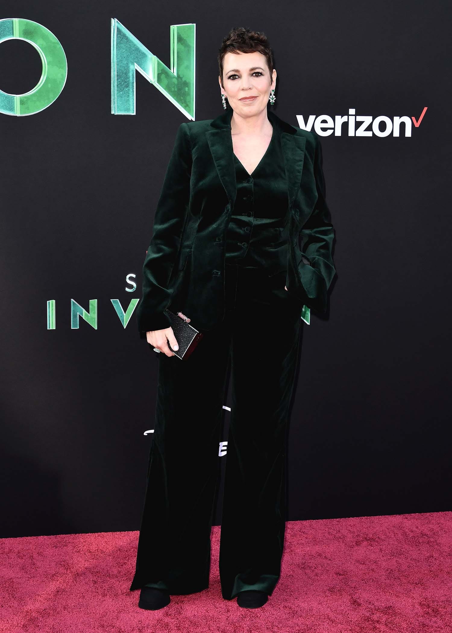 I Guess Olivia Colman Is In the MCU Now?