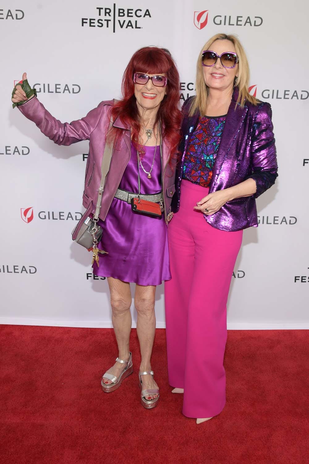Kim Cattrall and Pat Field Stood United at the Tribeca Film Fest