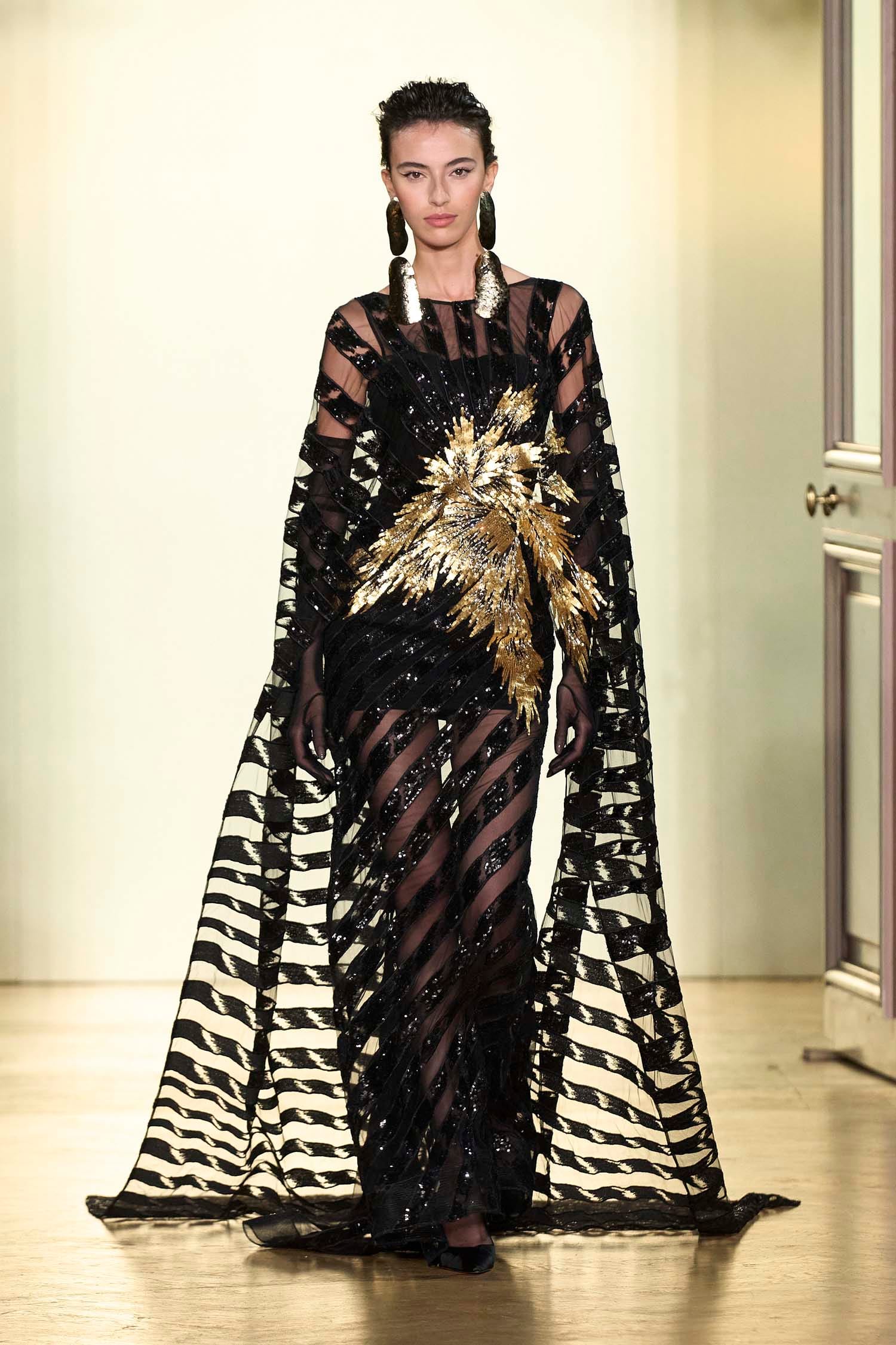 Couture Georges, Part II: Georges Chakra Embraces Gold