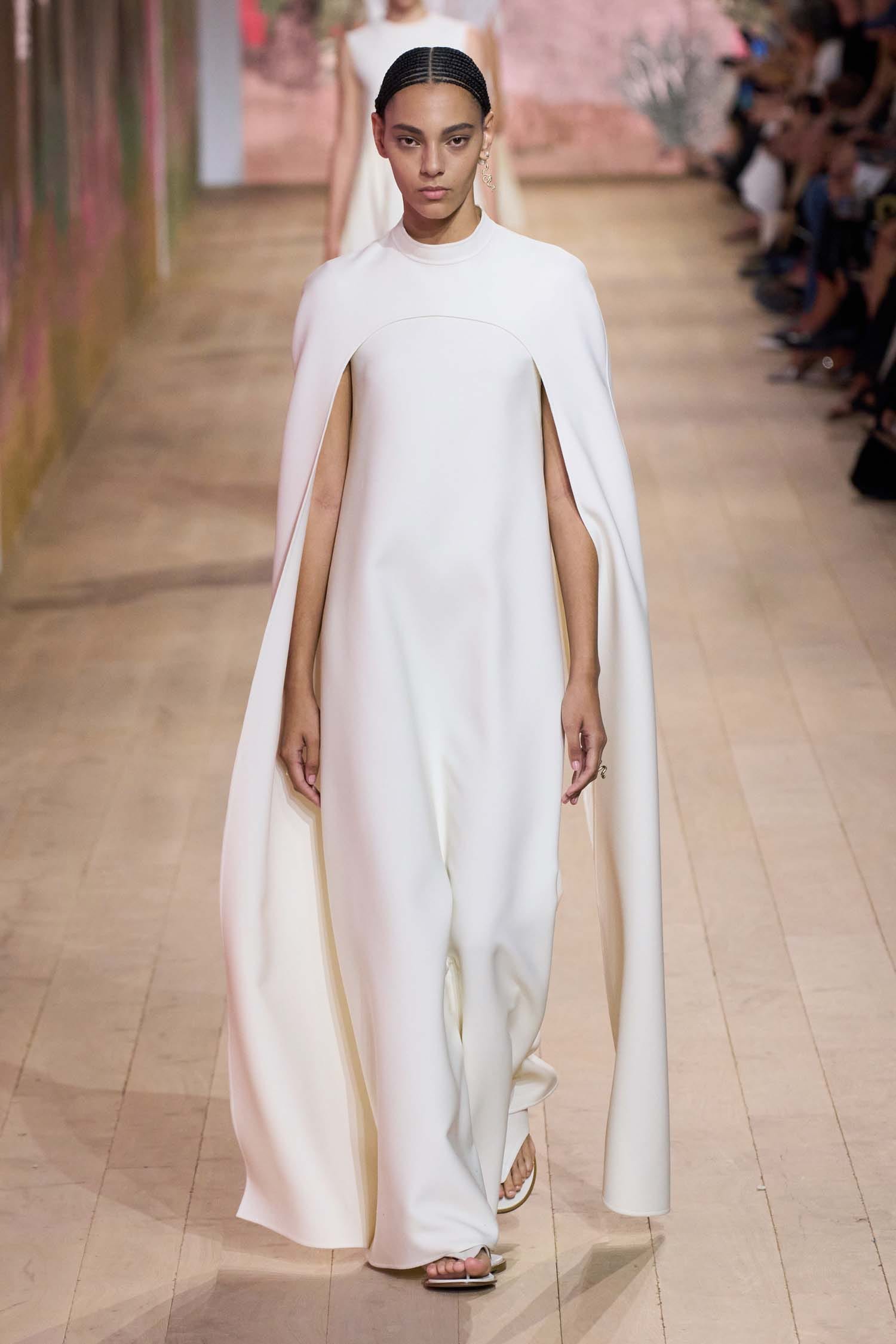 Dior's Couture Theme Was Greco-Roman Classicism
