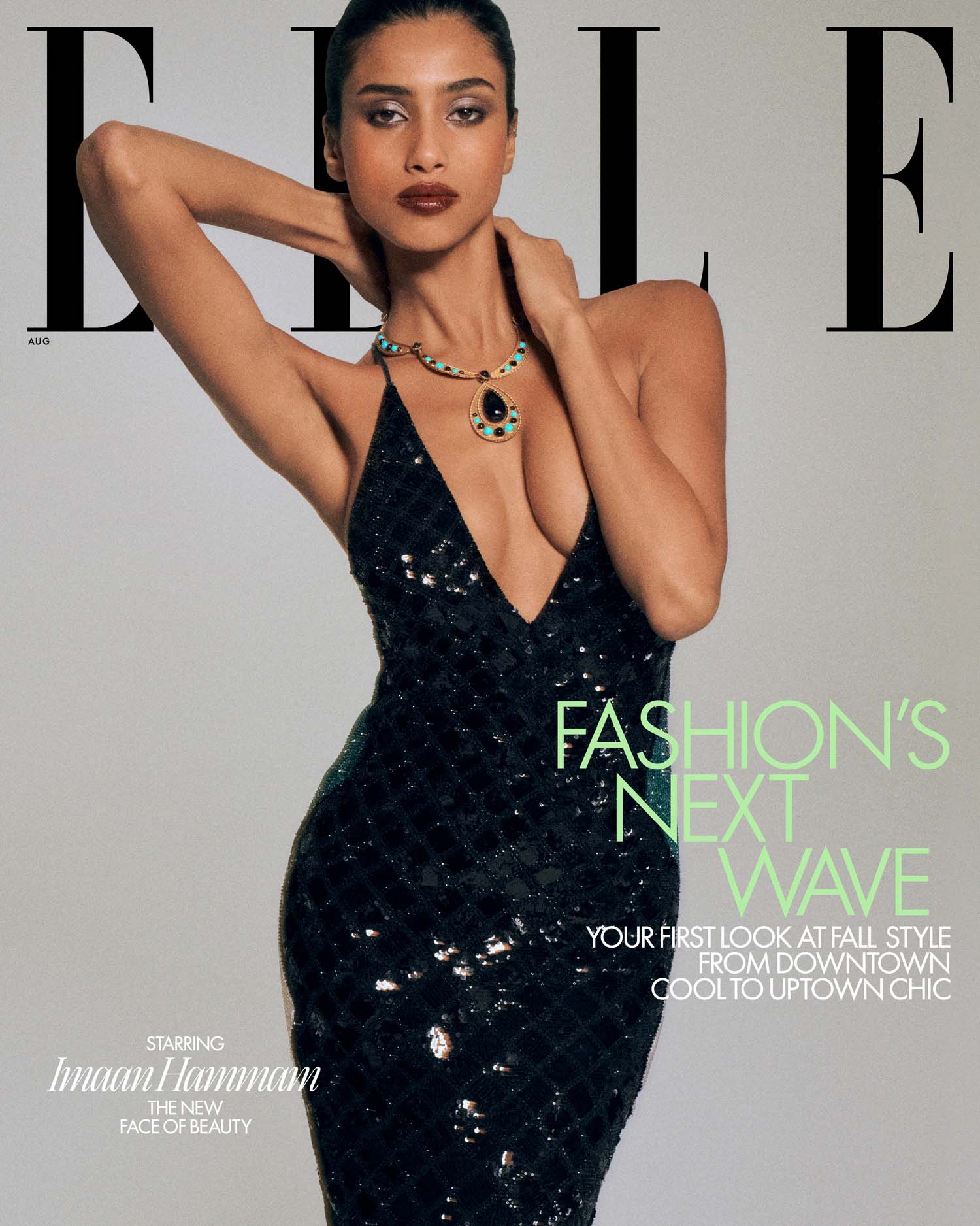 Hey Look, a Model on the Cover of a Magazine