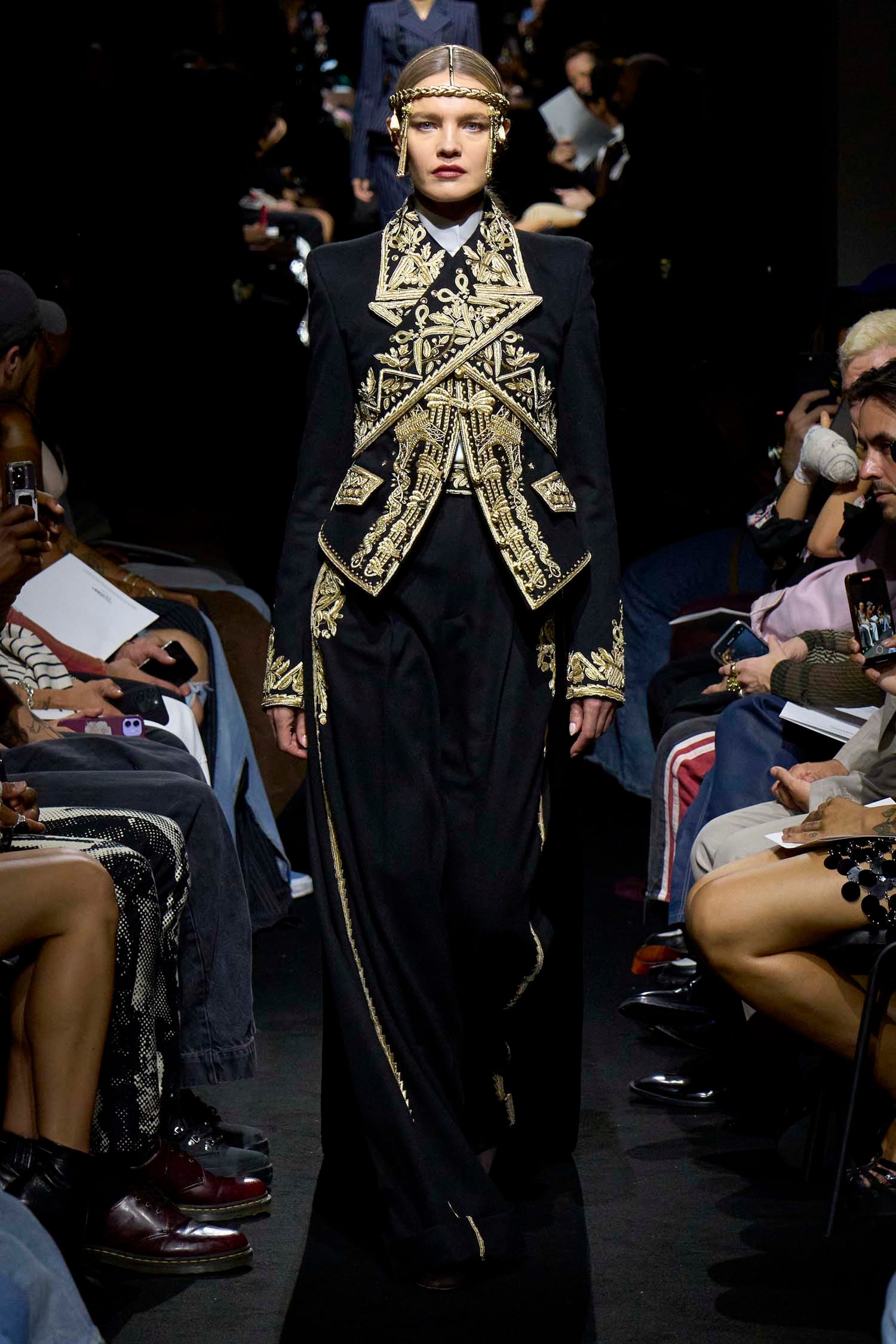 I Am PRETTY Sure Gaultier's Show Contains a Merkin