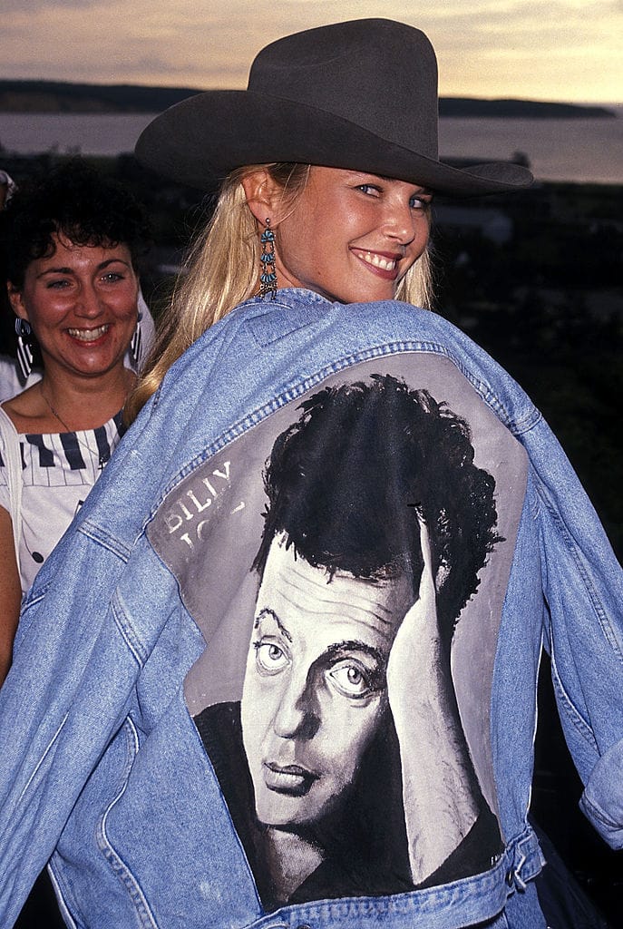 On This Date in 1990, Christie Brinkley Dramatically Repped Her Spouse