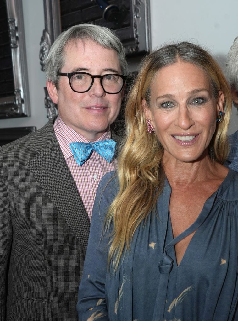 SJP Debuts a Fairly Fab Caftan