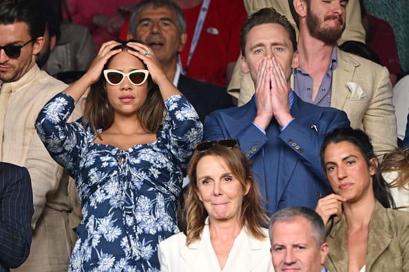 Wimbledon's Final Week Was Chockablock With Celebrities