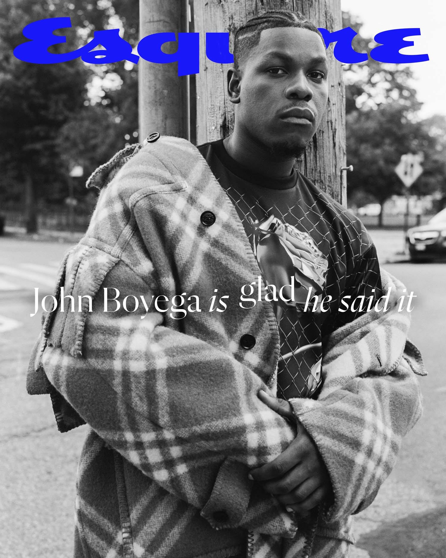 John Boyega Is Esquire's Digital Cover Star This Month