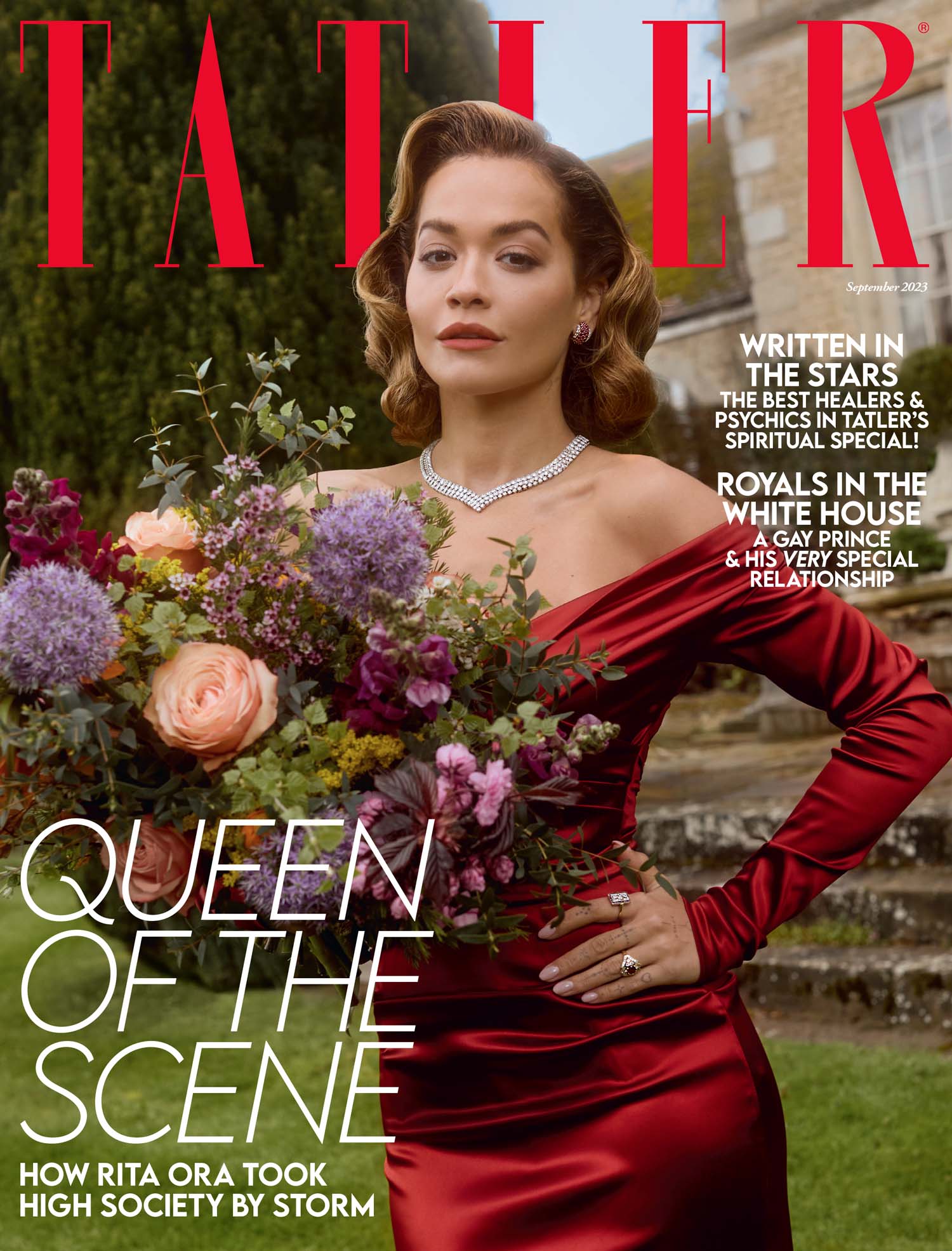 Tatler Recasts Rita Ora as a Society Lady