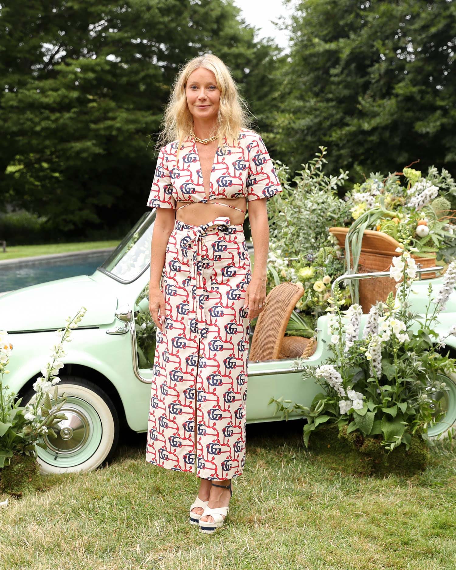 GOOP Threw a 'Wellness Party' In The Hamptons With Her Stylist