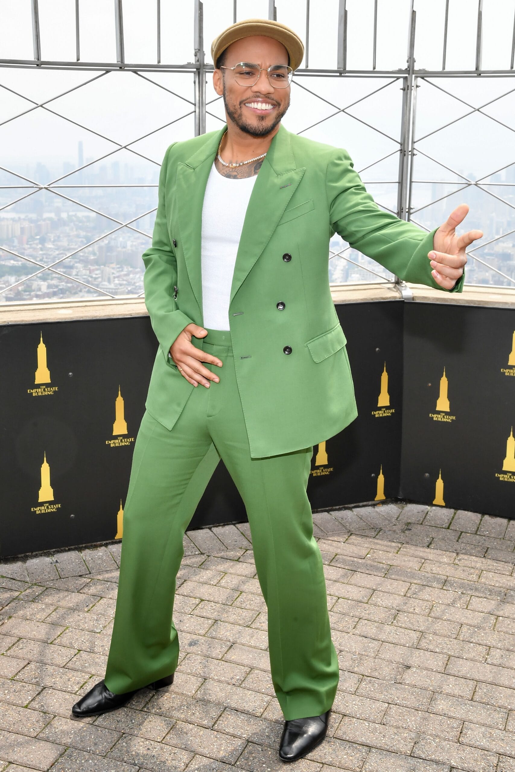 Your Afternoon Man: Anderson .Paak Goes Green at the Empire State Building