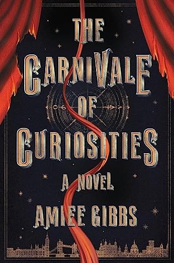 GFY Giveaway: The Carnivale of Curiosities by Amiee Gibbs