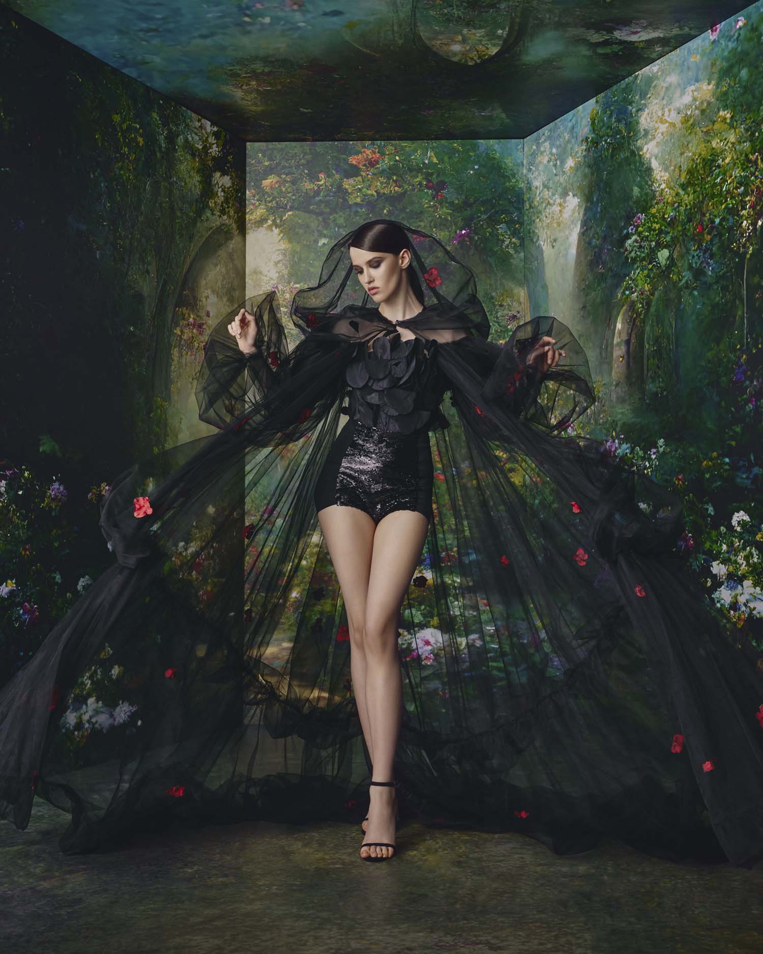 Yanina Couture Created Some Gorgeous Backdrops