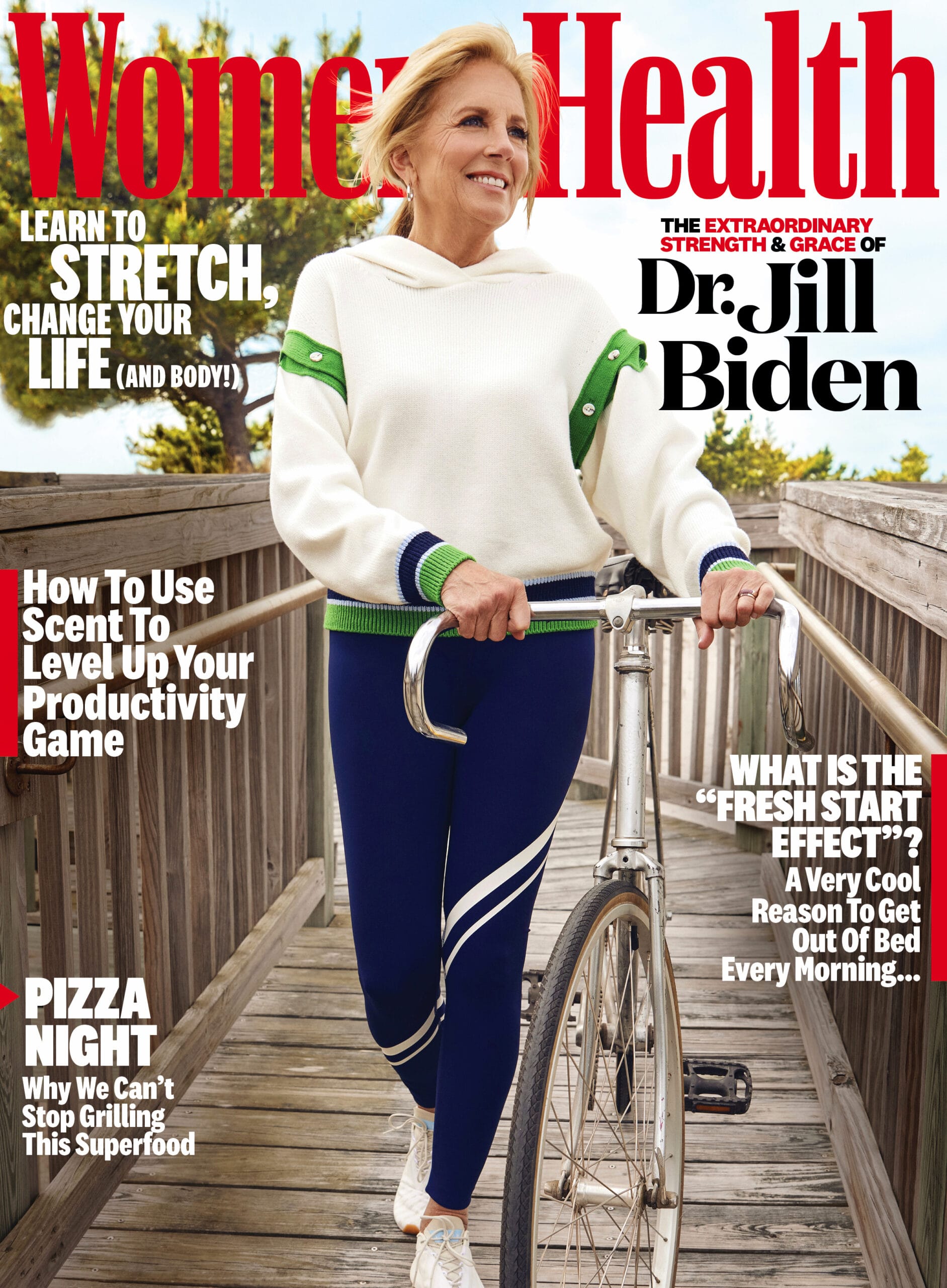 Women's Health Lands FLOTUS