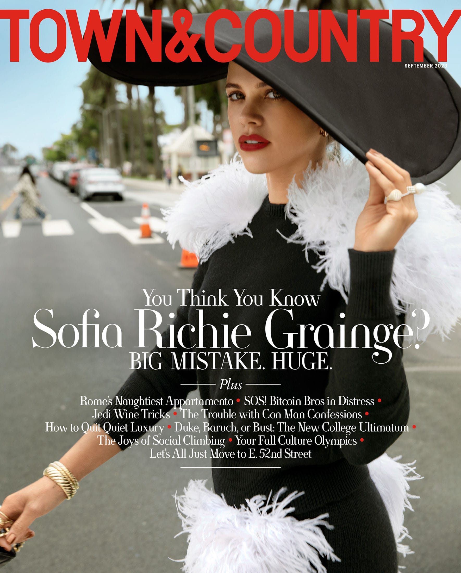 I Honestly Kinda Love Sofia Richie Grainge's Cover of Town and Country