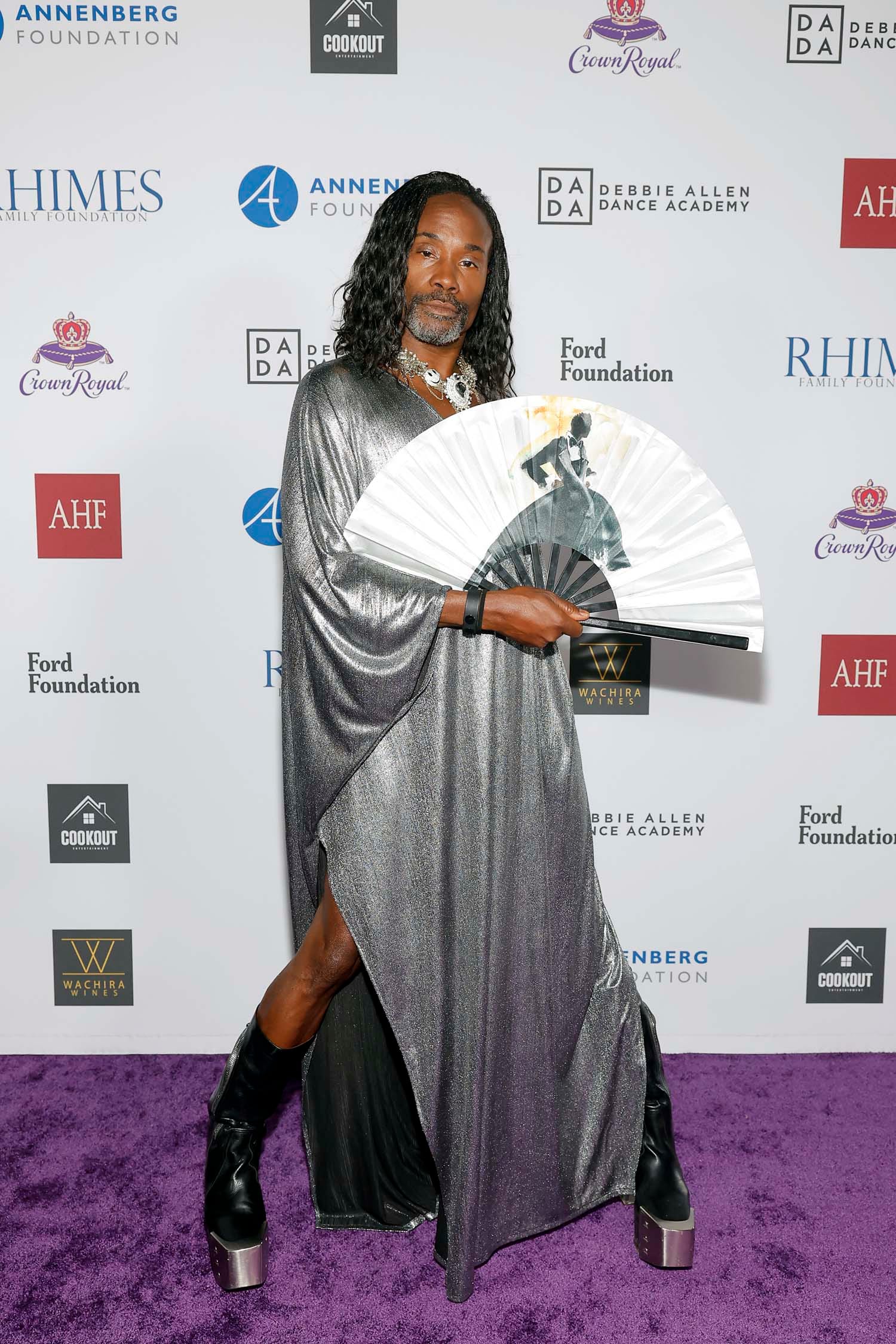 Billy Porter Puts a Little Shine On It