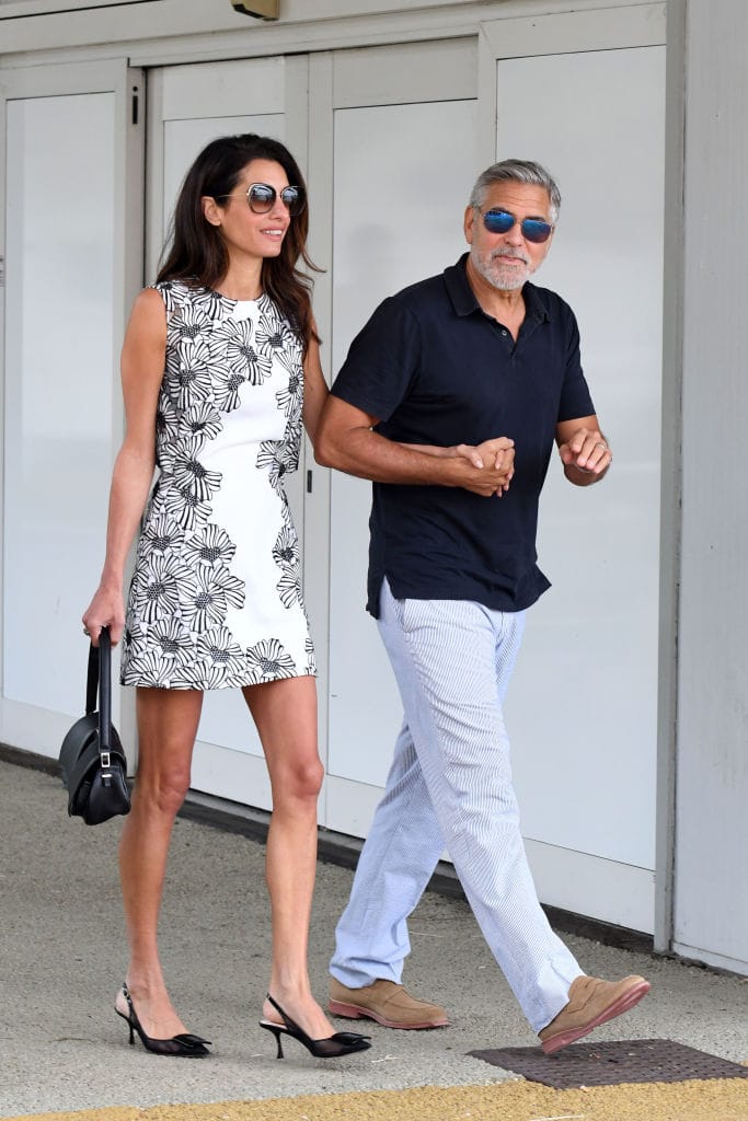 Amal Clooney's Day Dress Is CUTE