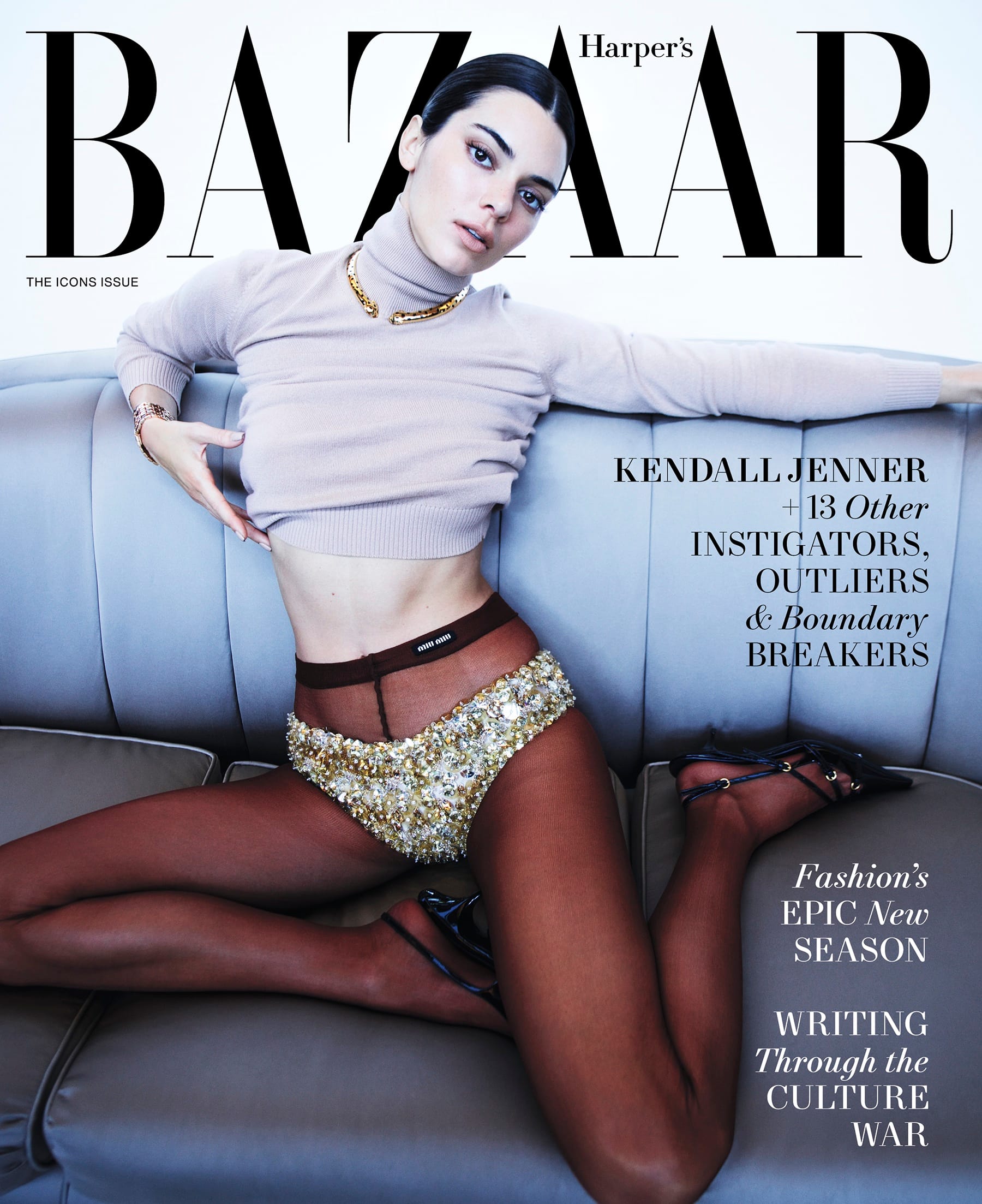 Paul Mescal, Kendall Jenner, and Doja Cat Cover Harper's Bazaar September "Icons" Issue