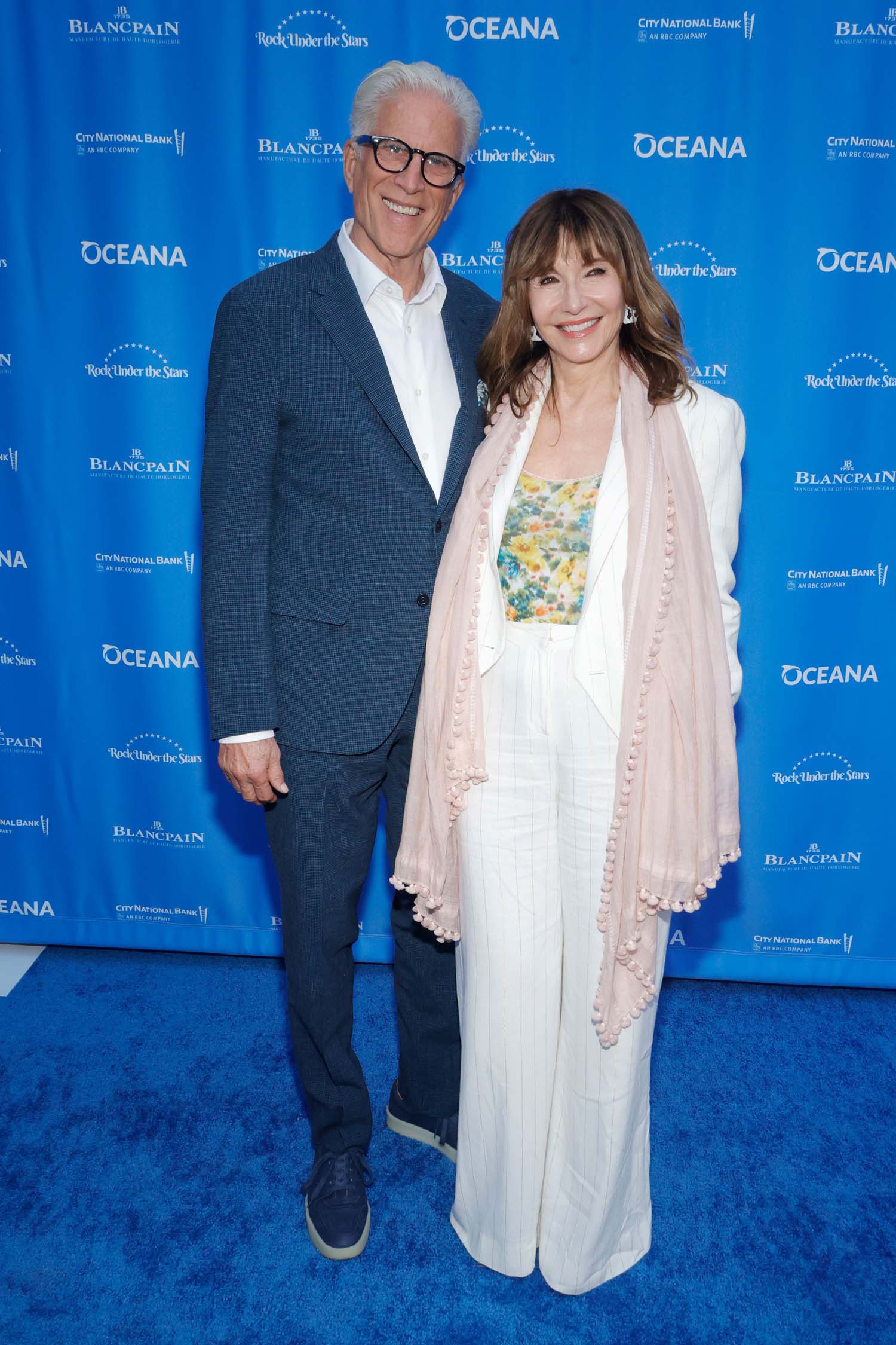 Ted Danson and Mary Steenburgen Have Been On The Philanthropy Trail