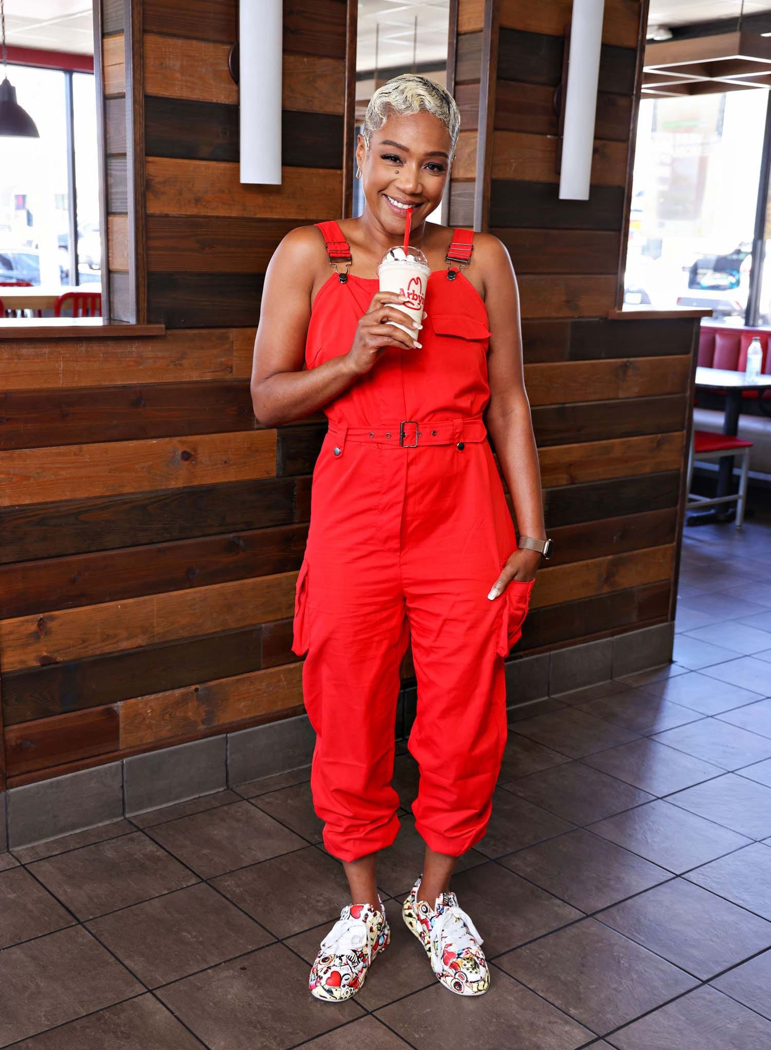 Tifffany Haddish Paying the Bills With Arby's