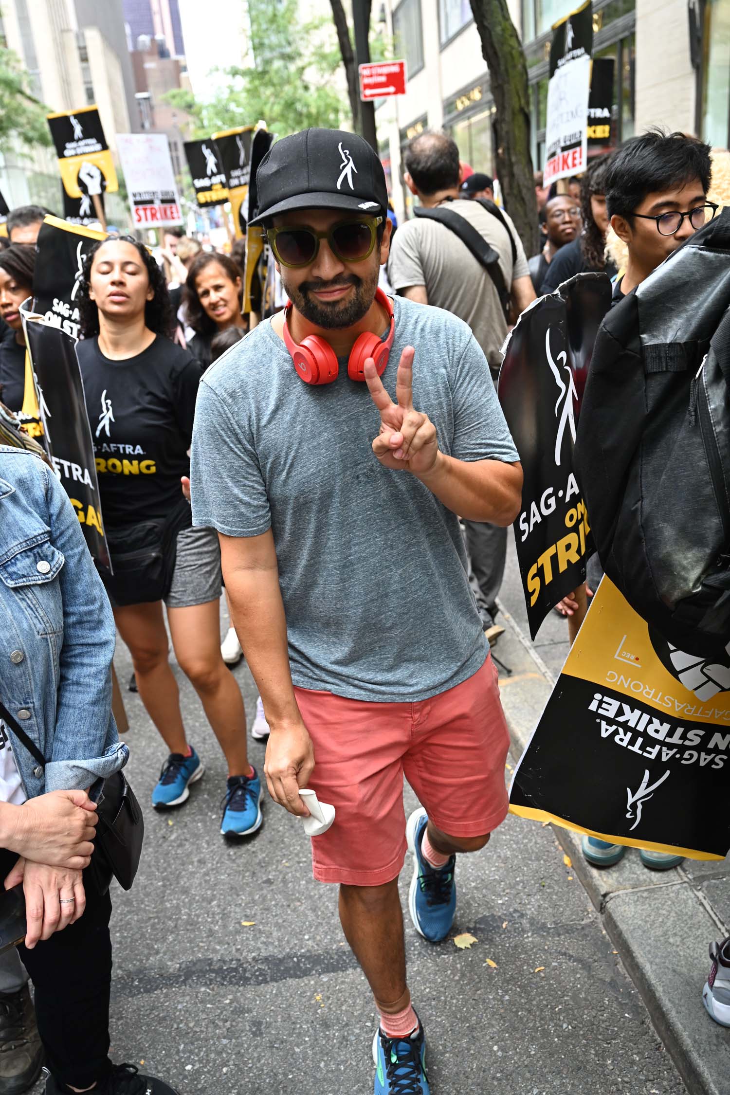 Strike Update: Lin-Manuel Miranda Doesn't Throw Away His Shot